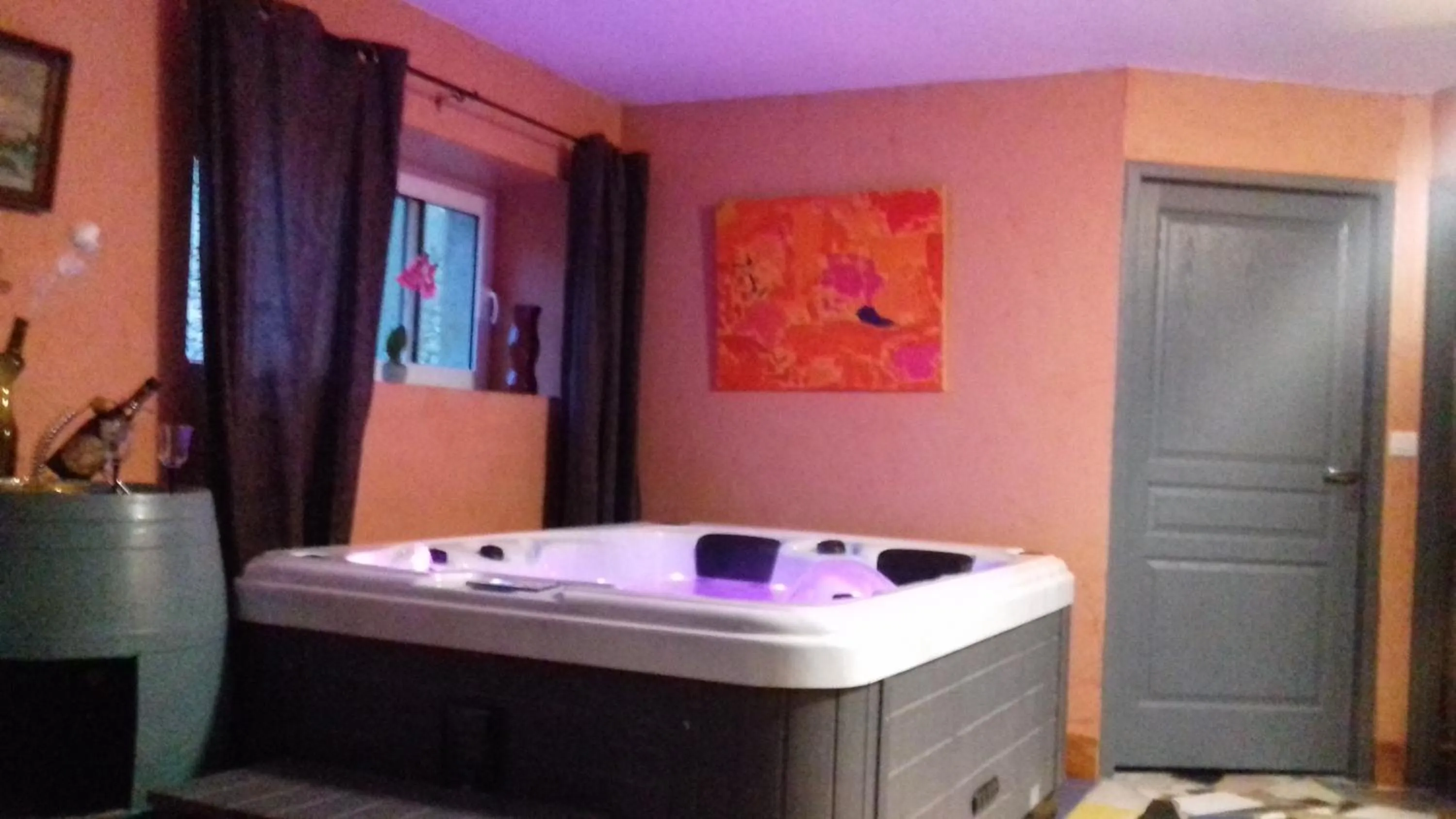 Living room in Domaine de Fontenelay