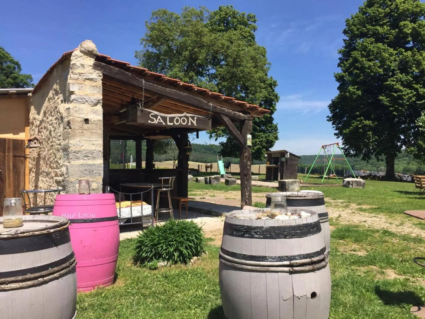 Game Room in Domaine de Fontenelay