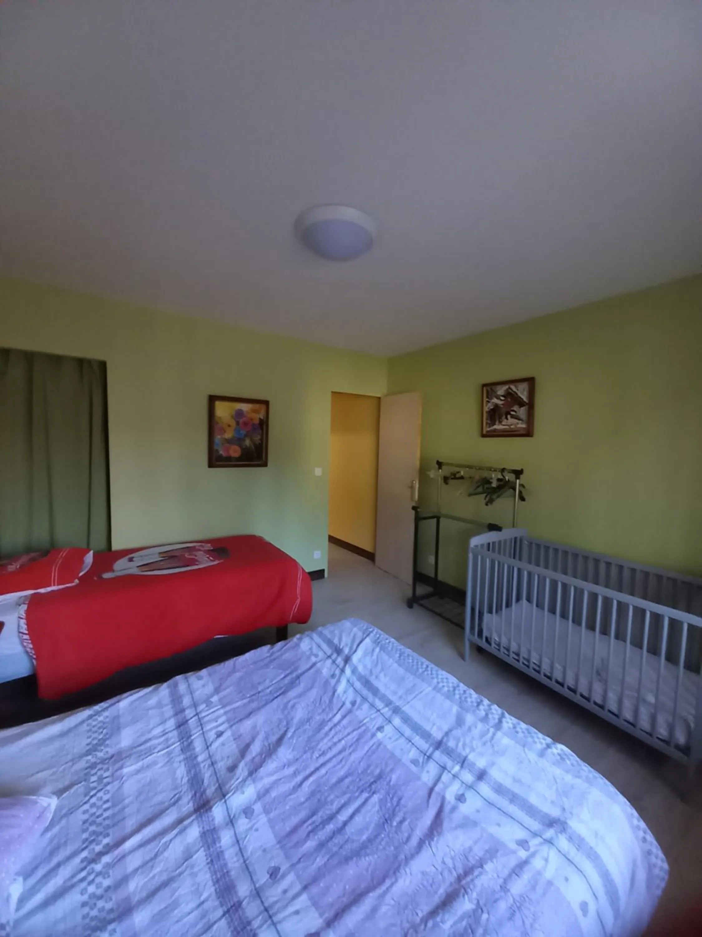 Bed in Domaine de Fontenelay