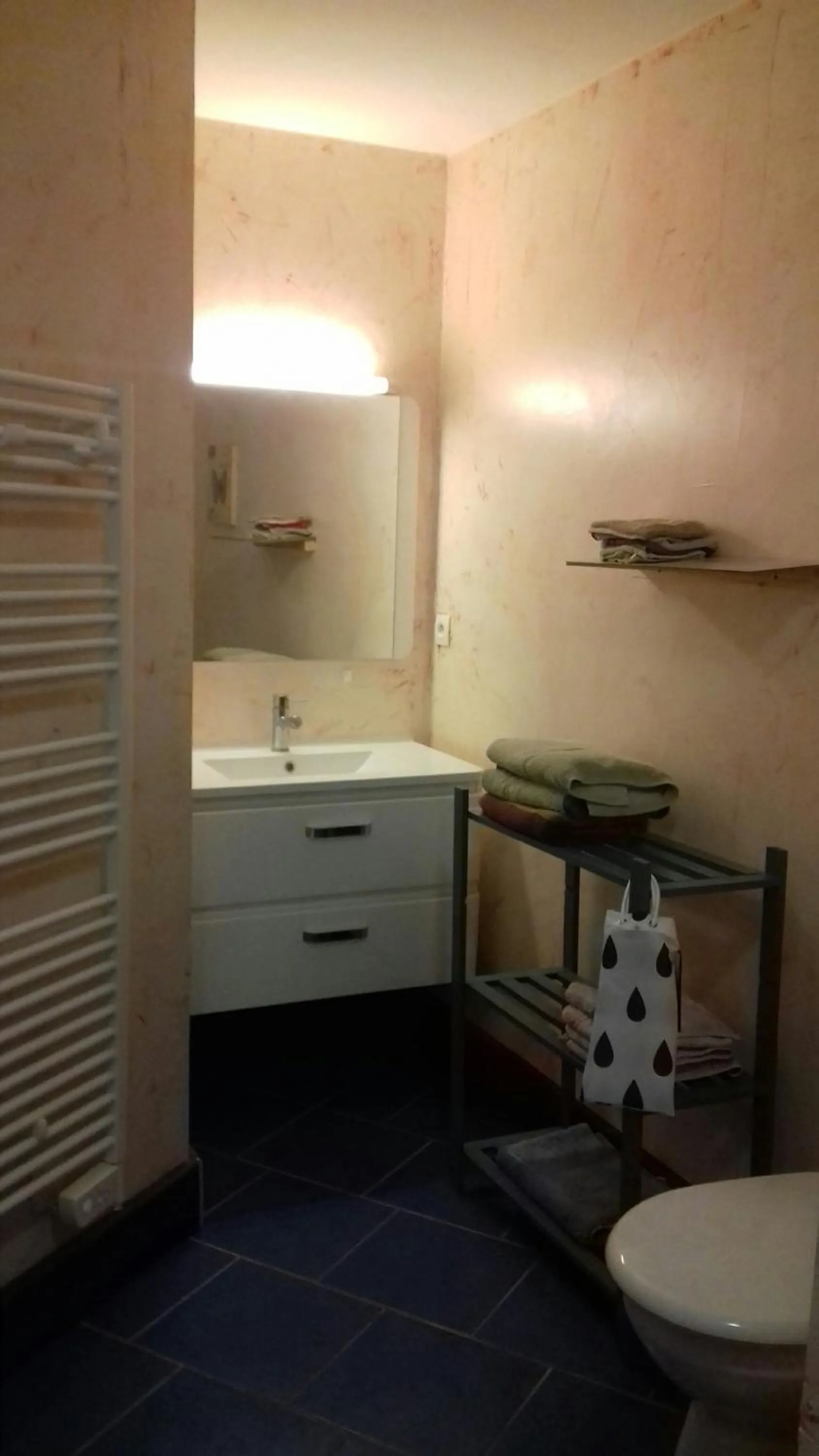 Toilet in Domaine de Fontenelay