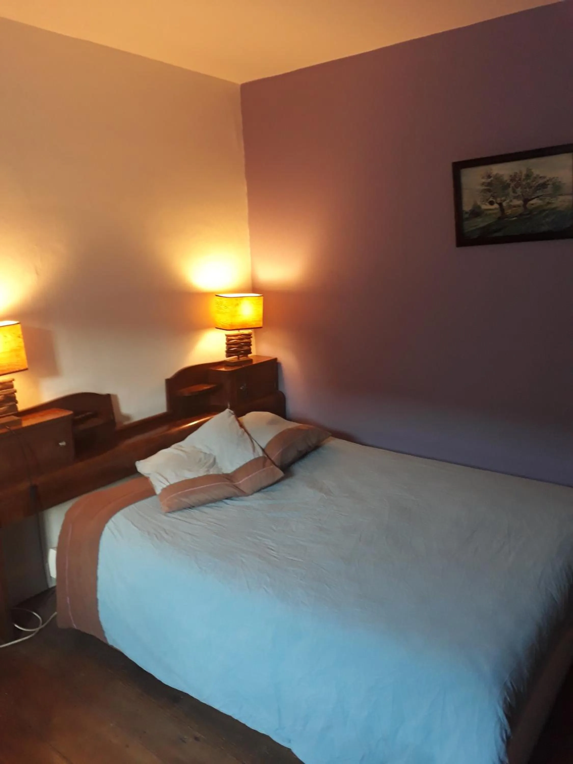 Bed in Domaine de Fontenelay