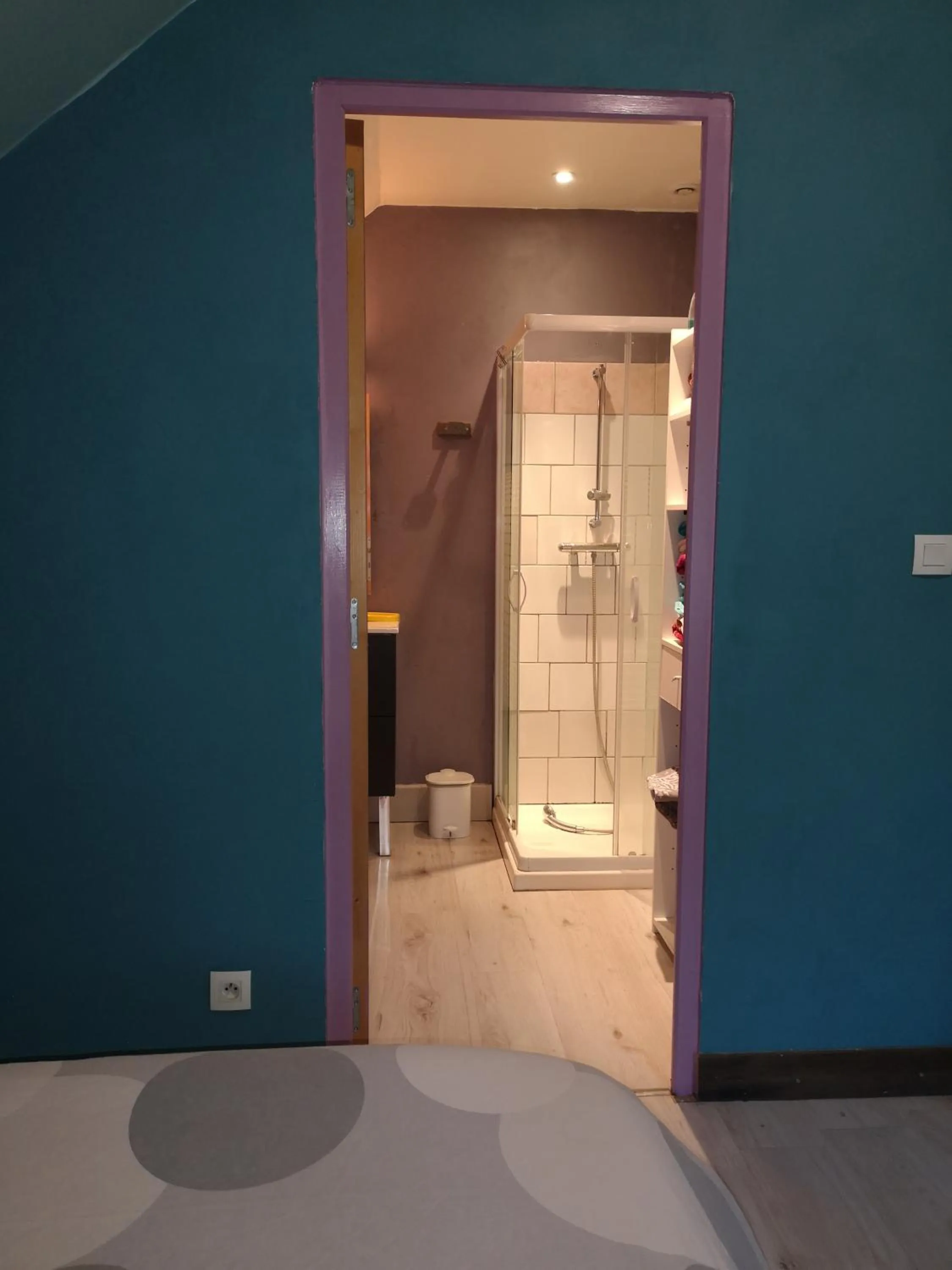 Bathroom in Domaine de Fontenelay