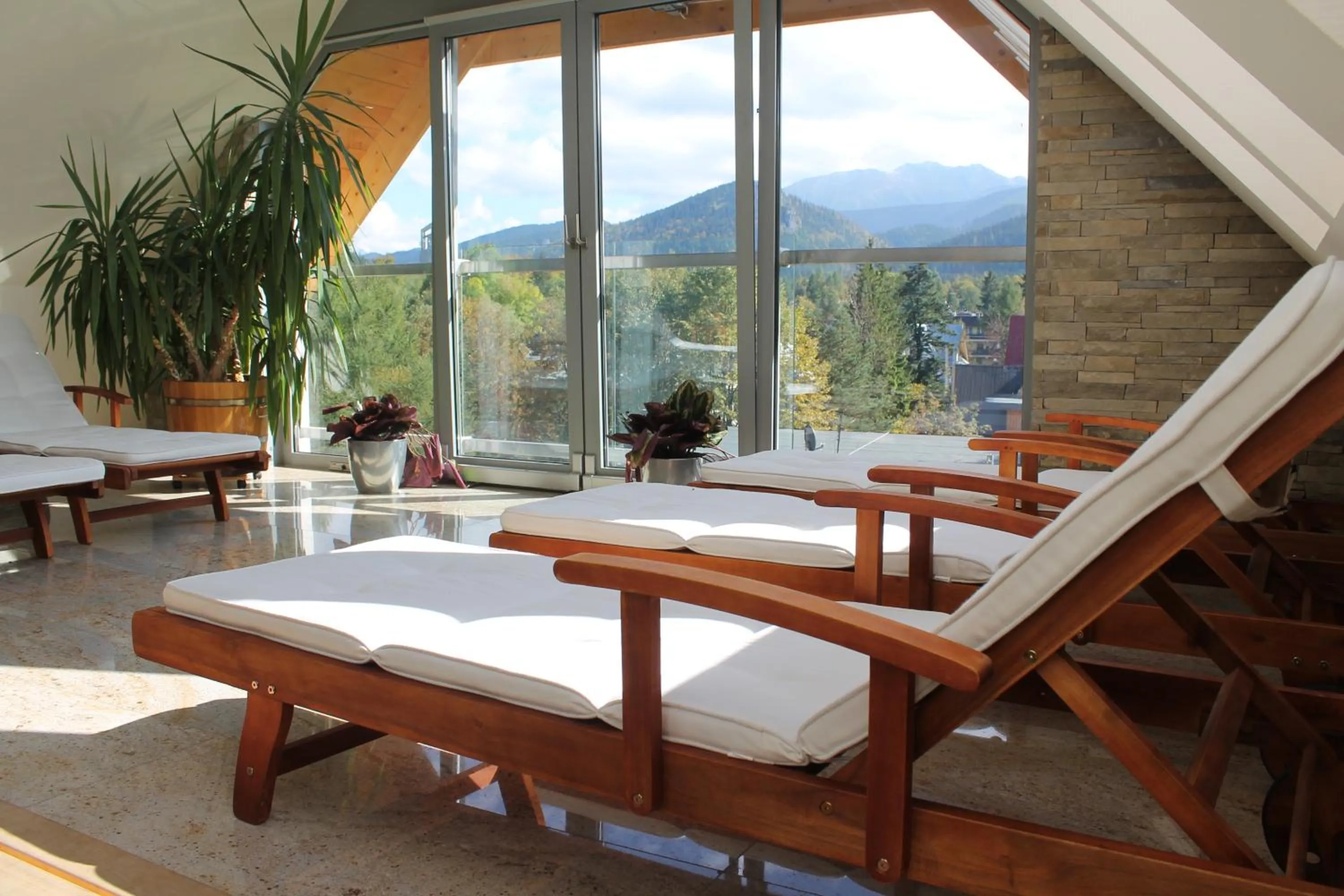 Spa and wellness centre/facilities in Rysy Boutique Hotel