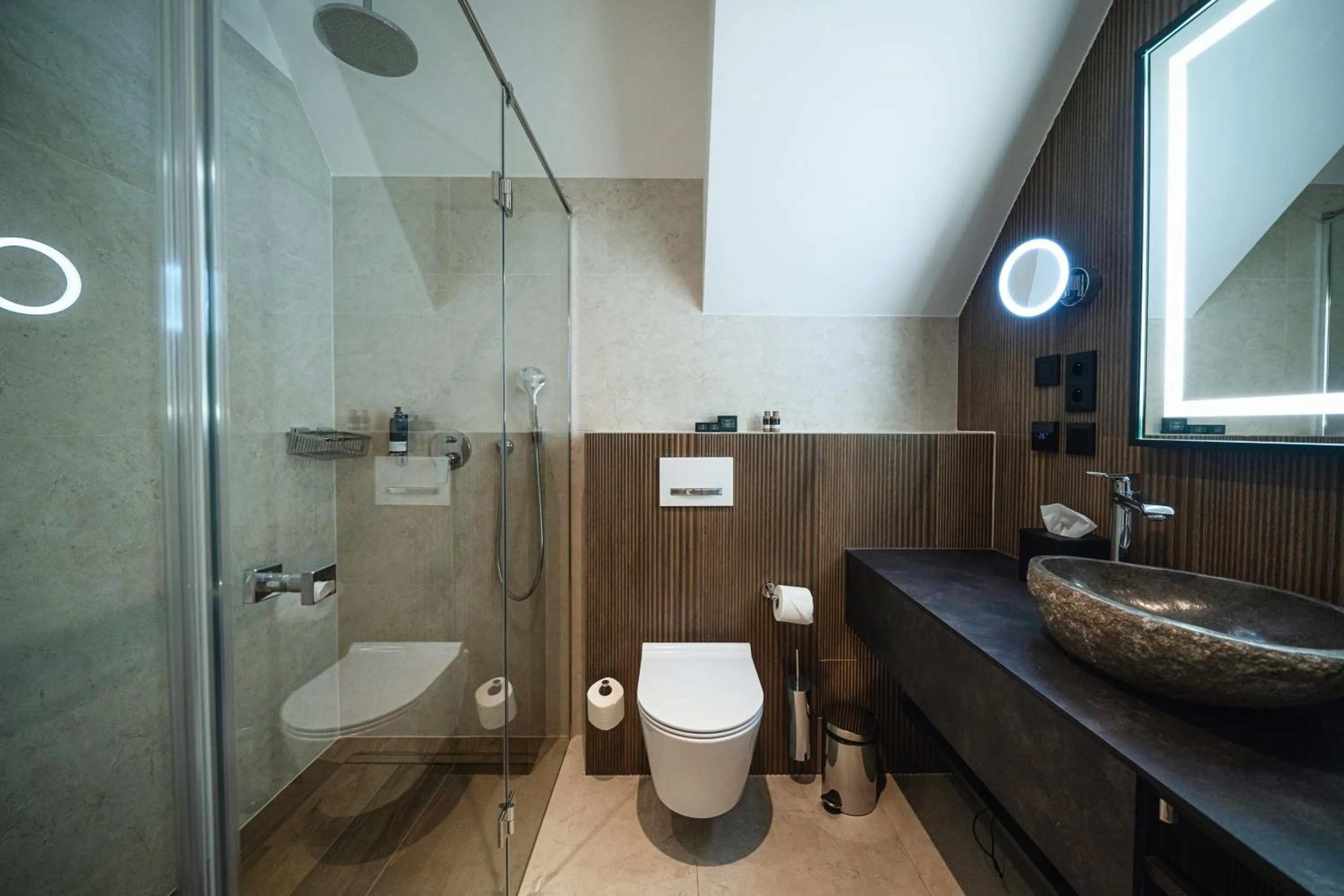 Bathroom in Rysy Boutique Hotel