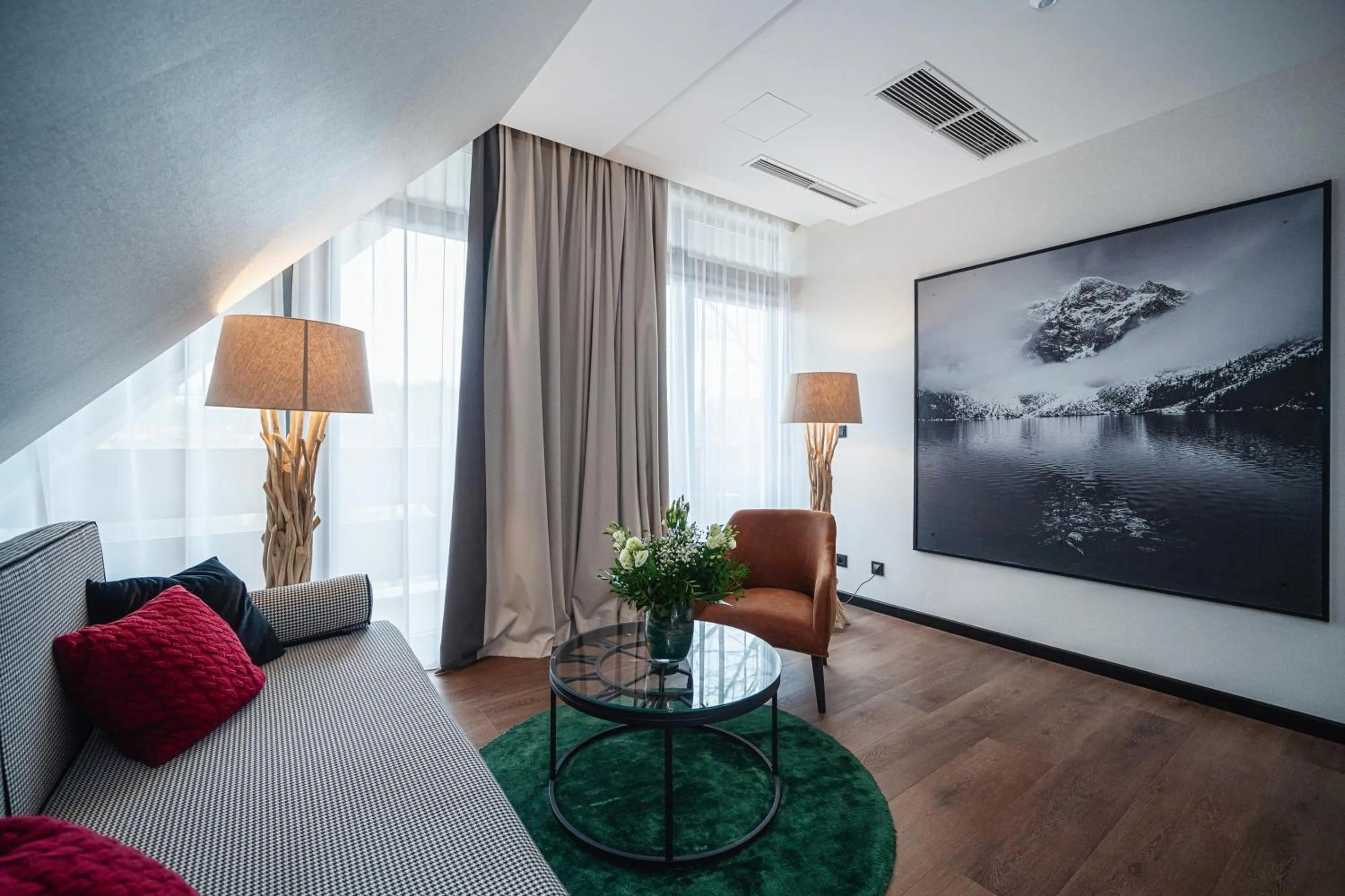 Photo of the whole room in Rysy Boutique Hotel