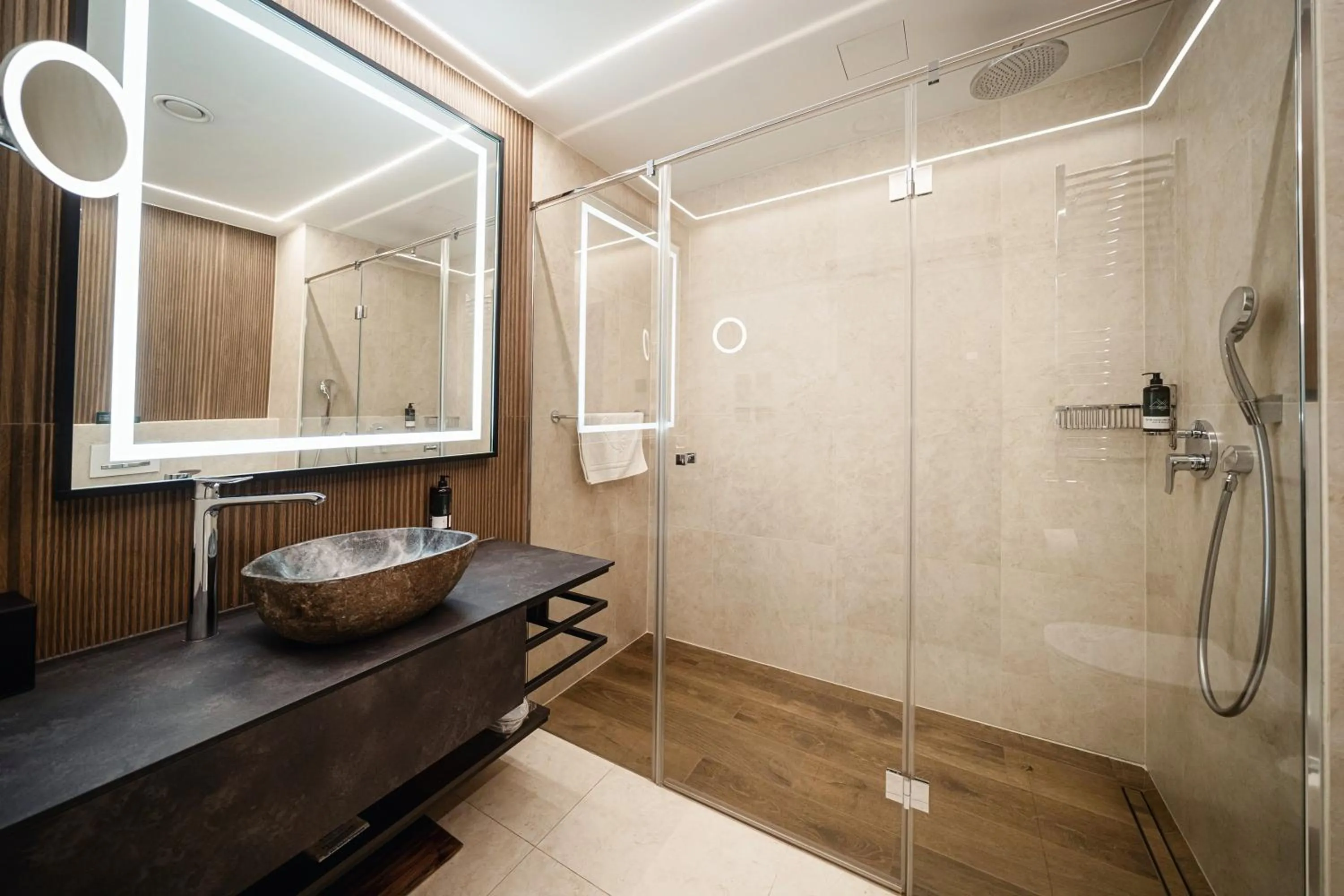 Bathroom in Rysy Boutique Hotel