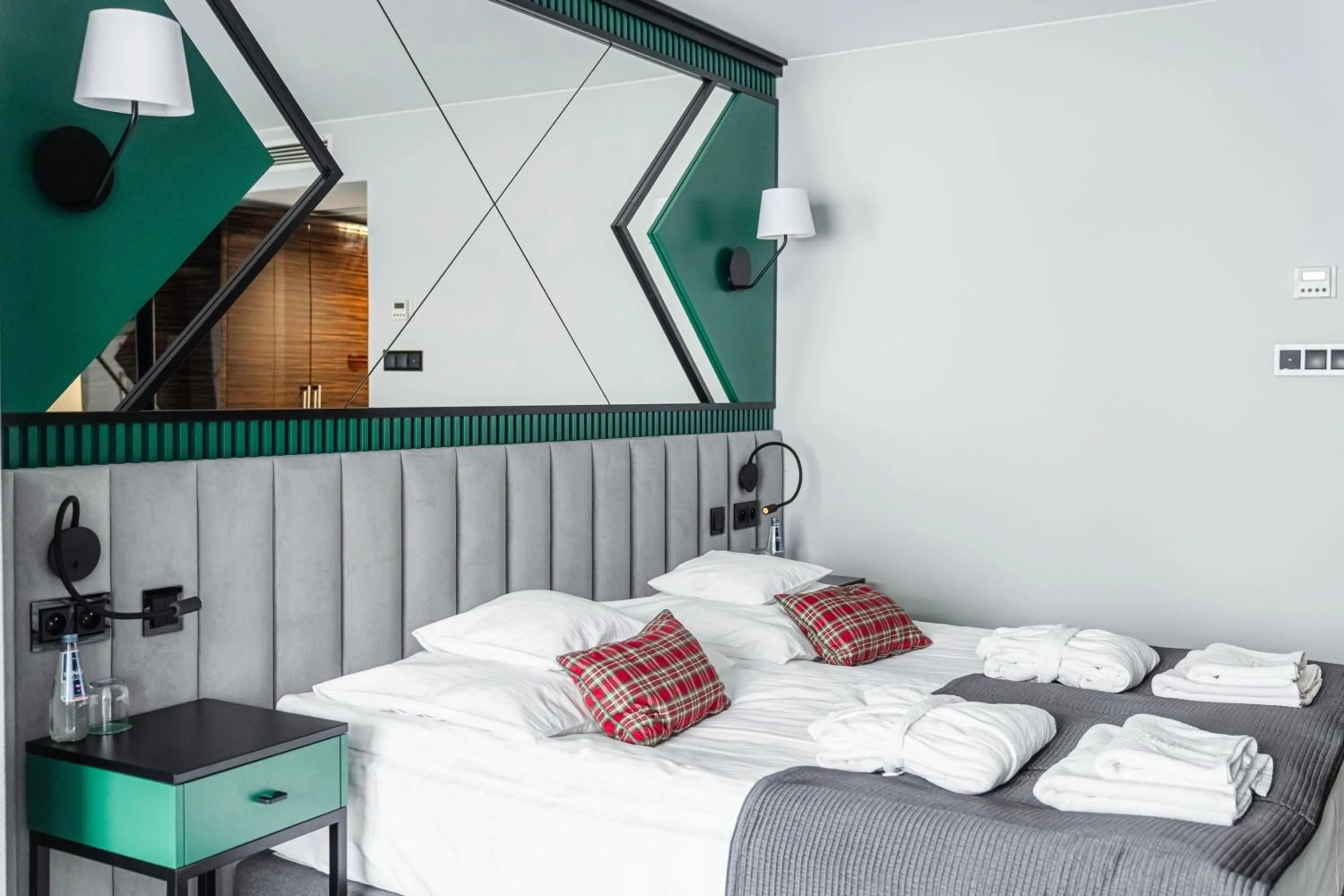 Bedroom, Bed in Rysy Boutique Hotel