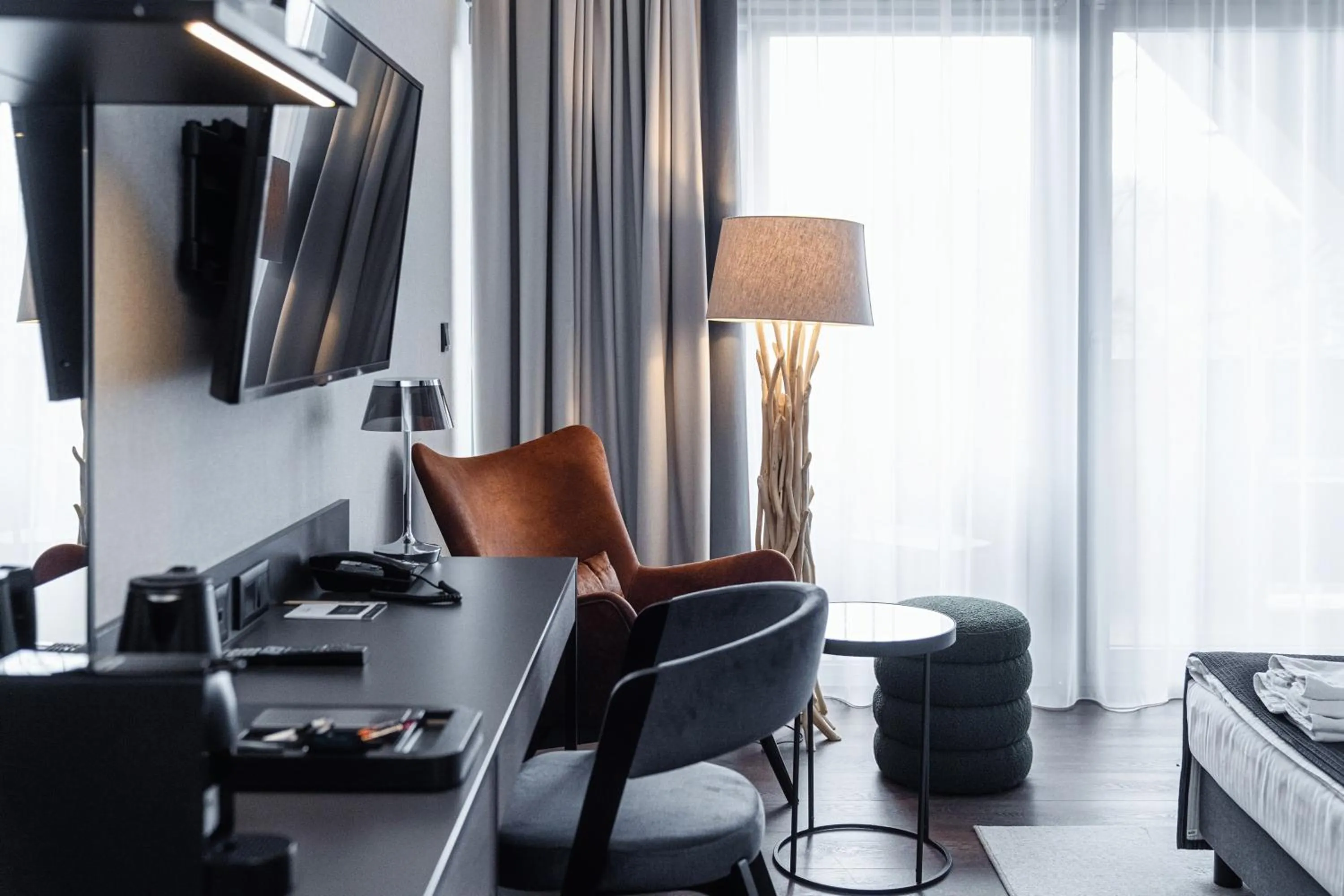 Seating area in Rysy Boutique Hotel