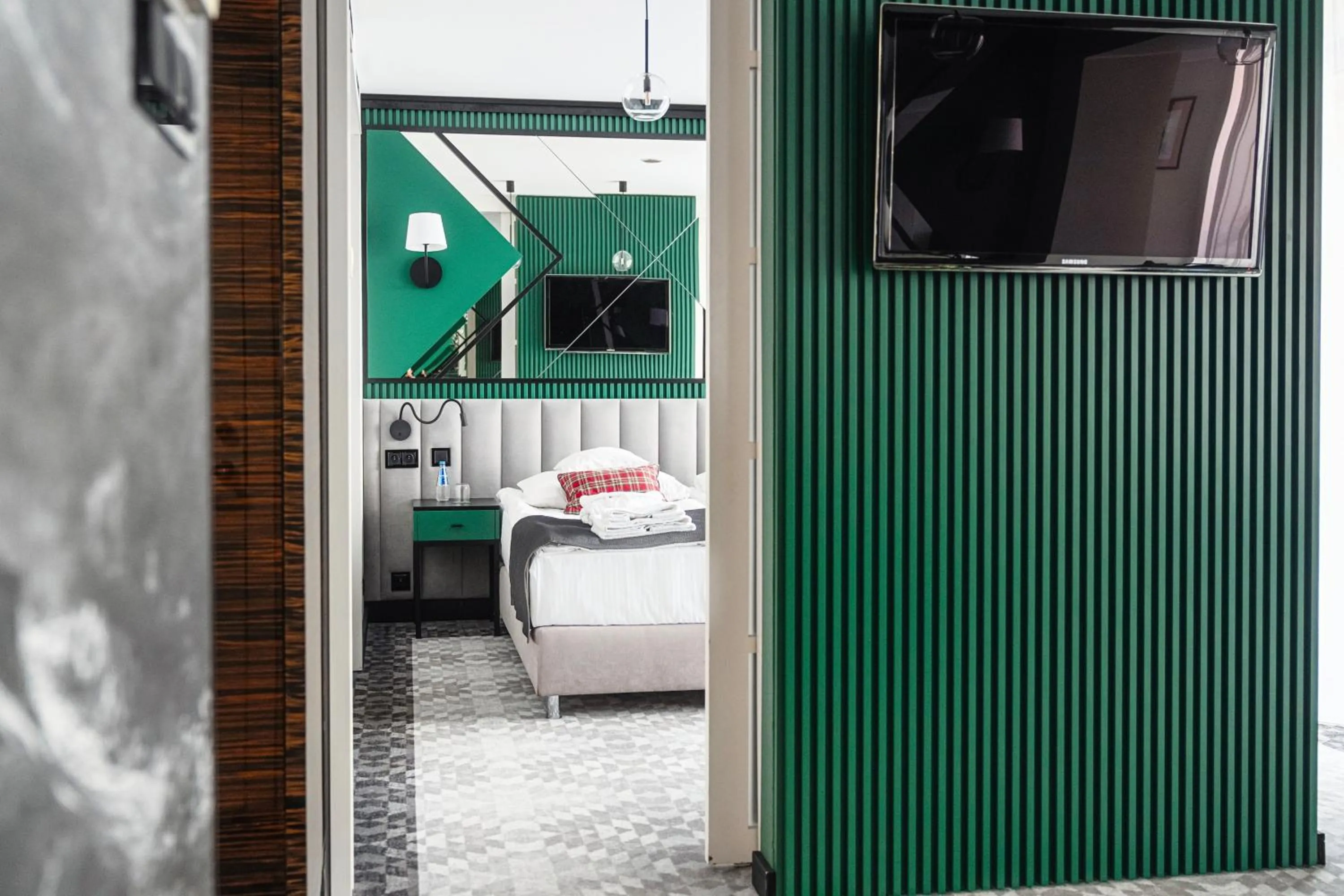 Photo of the whole room, Bed in Rysy Boutique Hotel