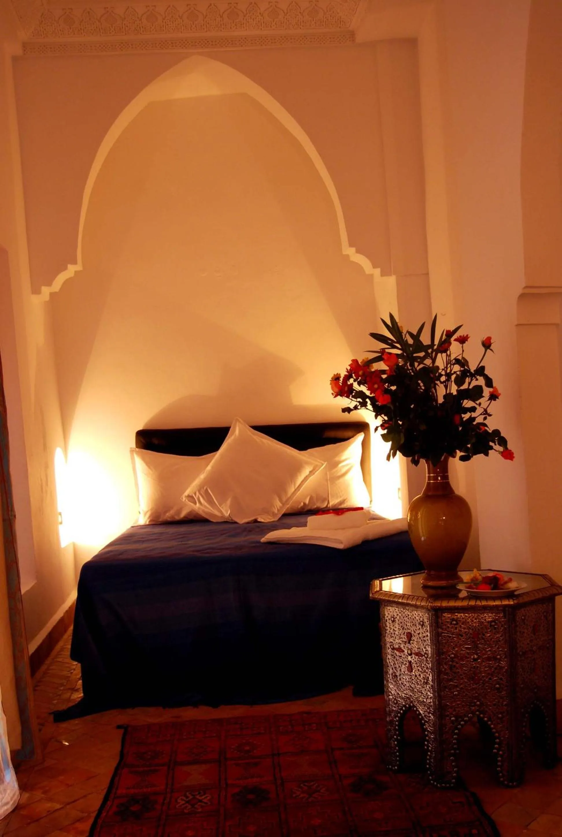 Photo of the whole room, Bed in Hotel Riad XO HANNAH