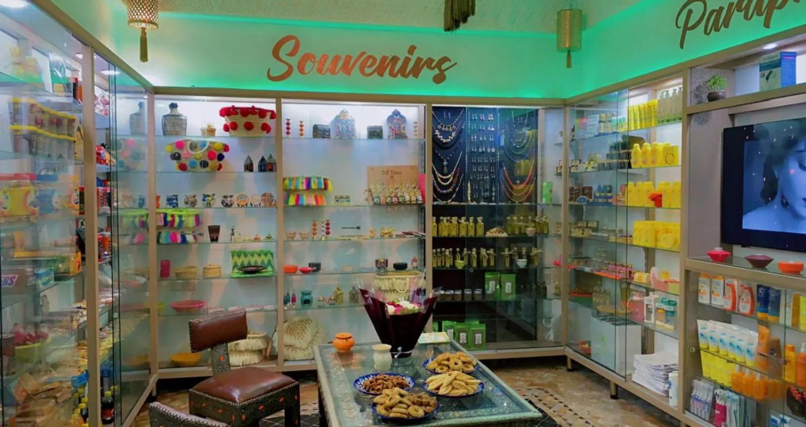 Shopping Area in Hotel Riad XO HANNAH