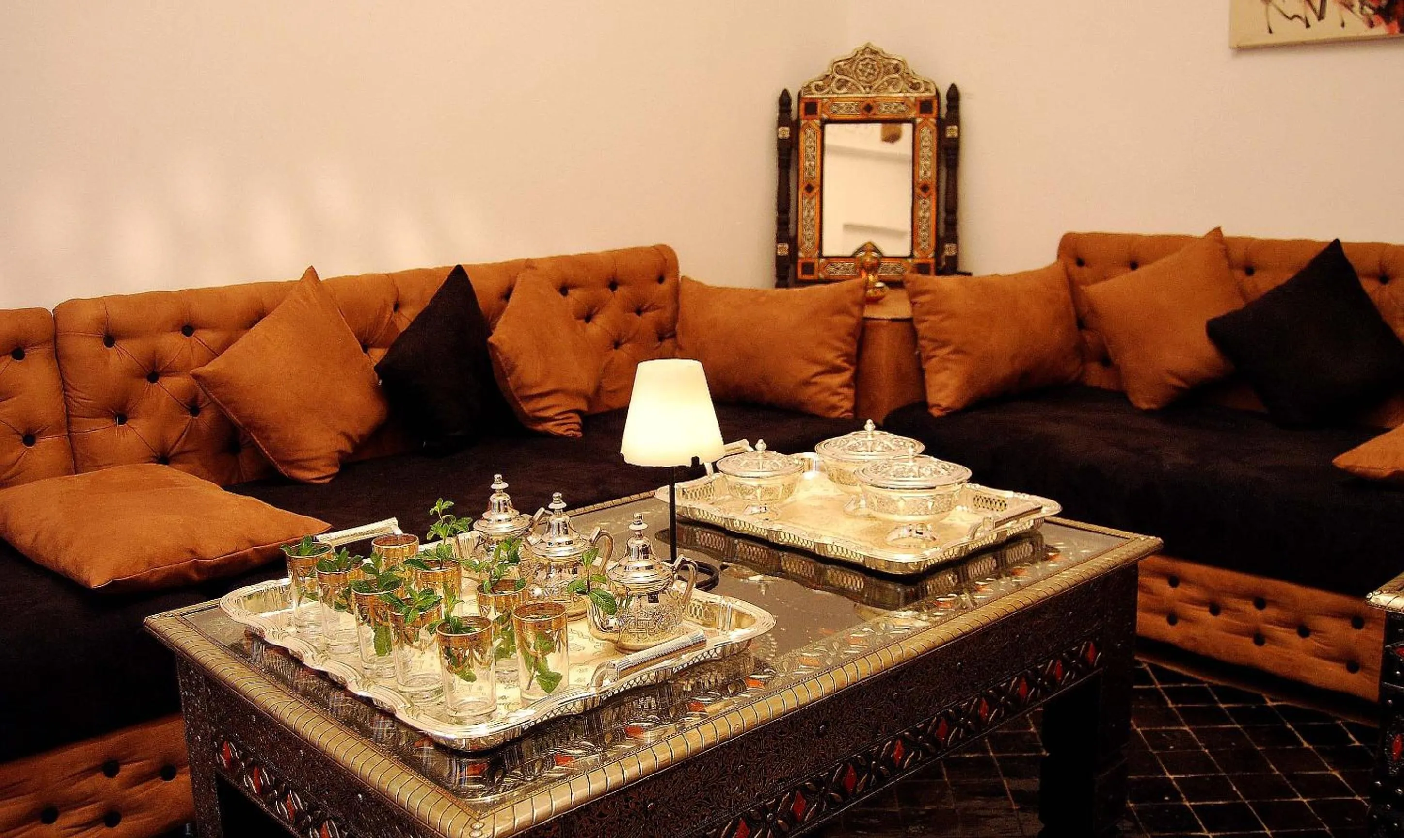 Restaurant/places to eat in Hotel Riad XO HANNAH