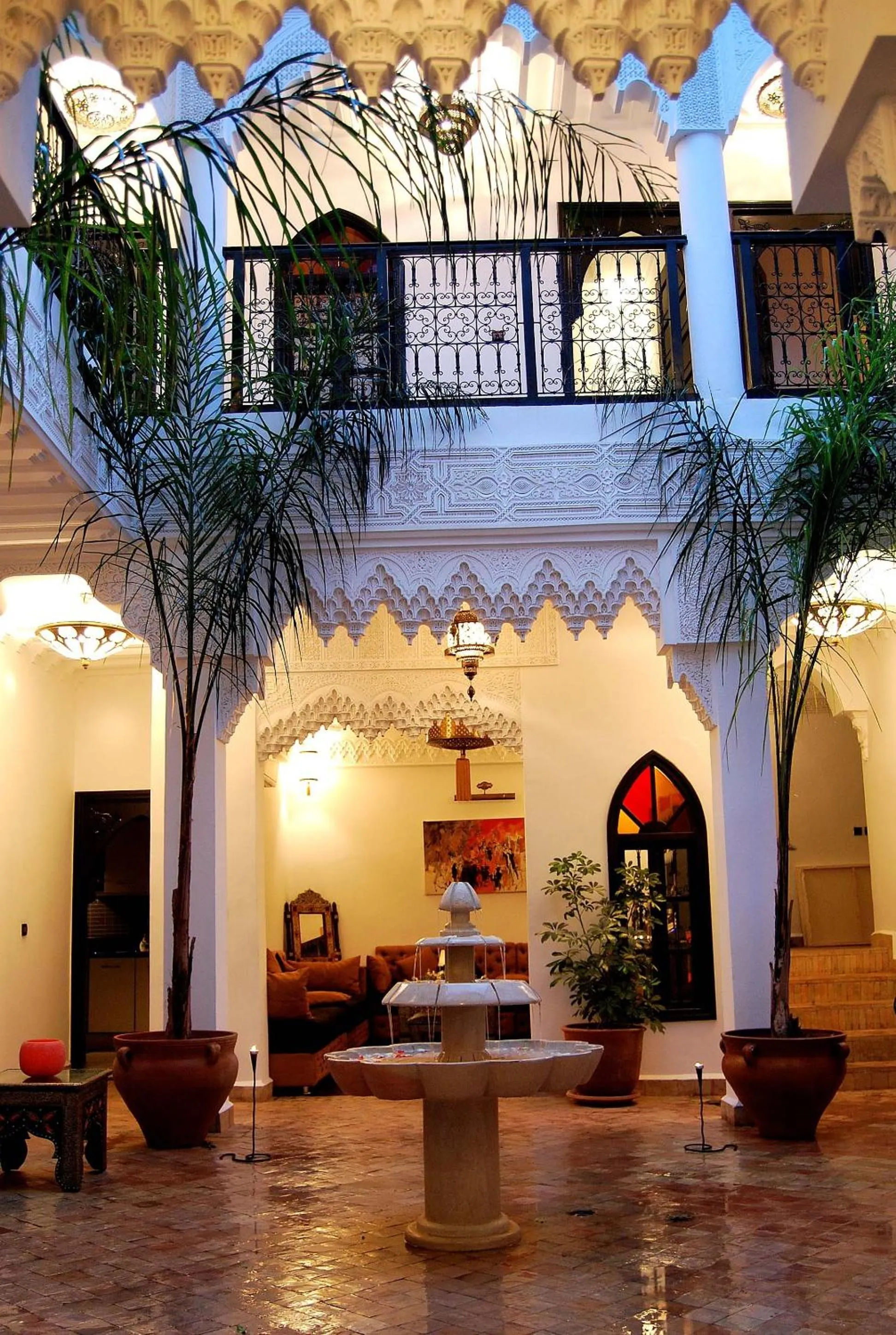 Lobby or reception in Hotel Riad XO HANNAH