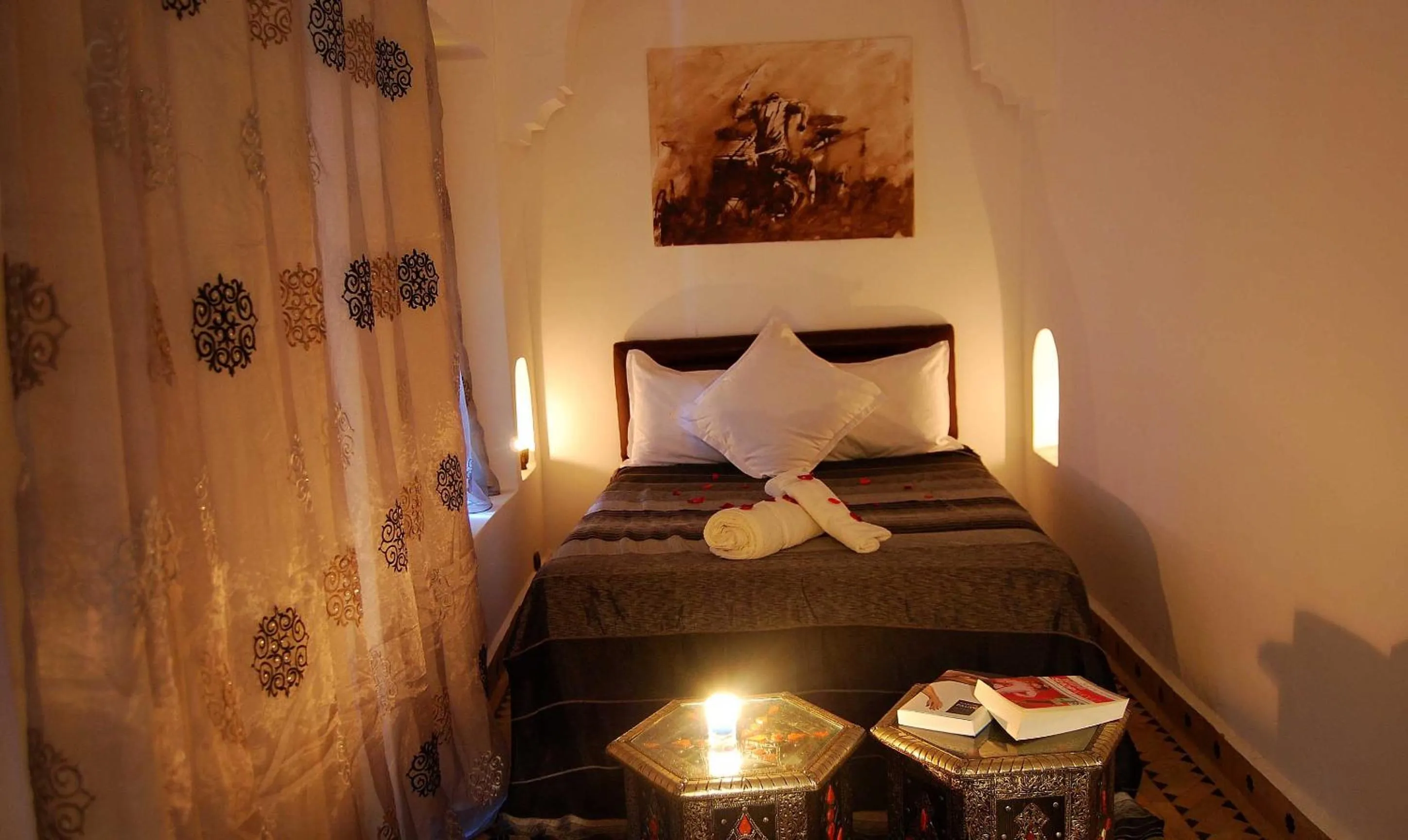 Photo of the whole room, Bed in Hotel Riad XO HANNAH