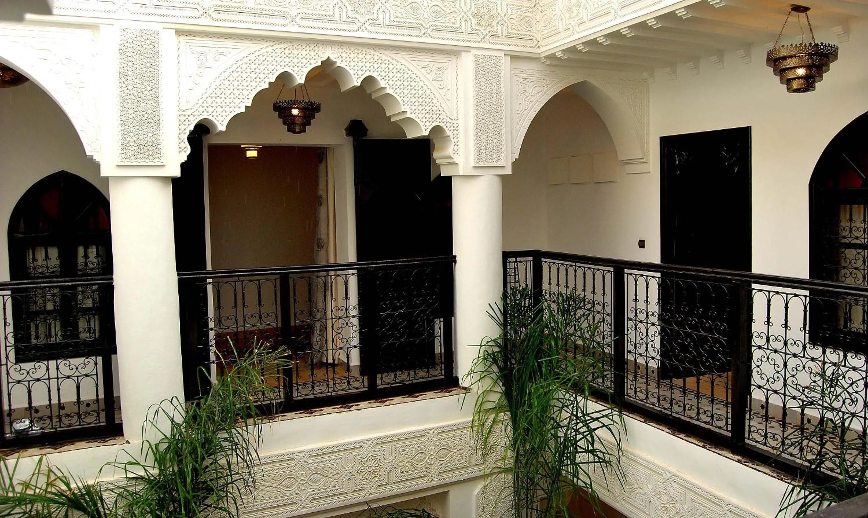 Balcony/Terrace in Hotel Riad XO HANNAH