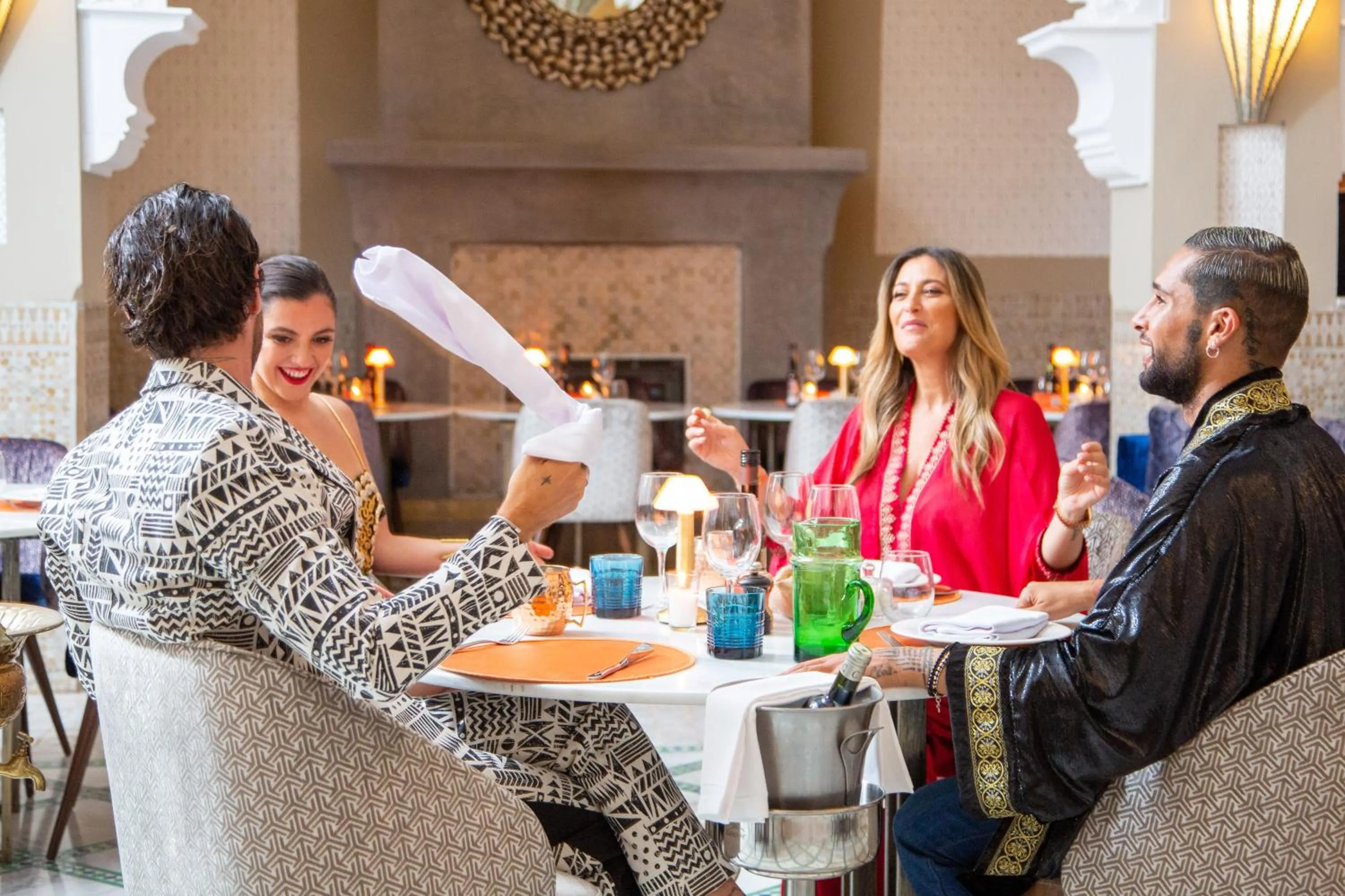 Restaurant/places to eat in Jaal Riad Resort