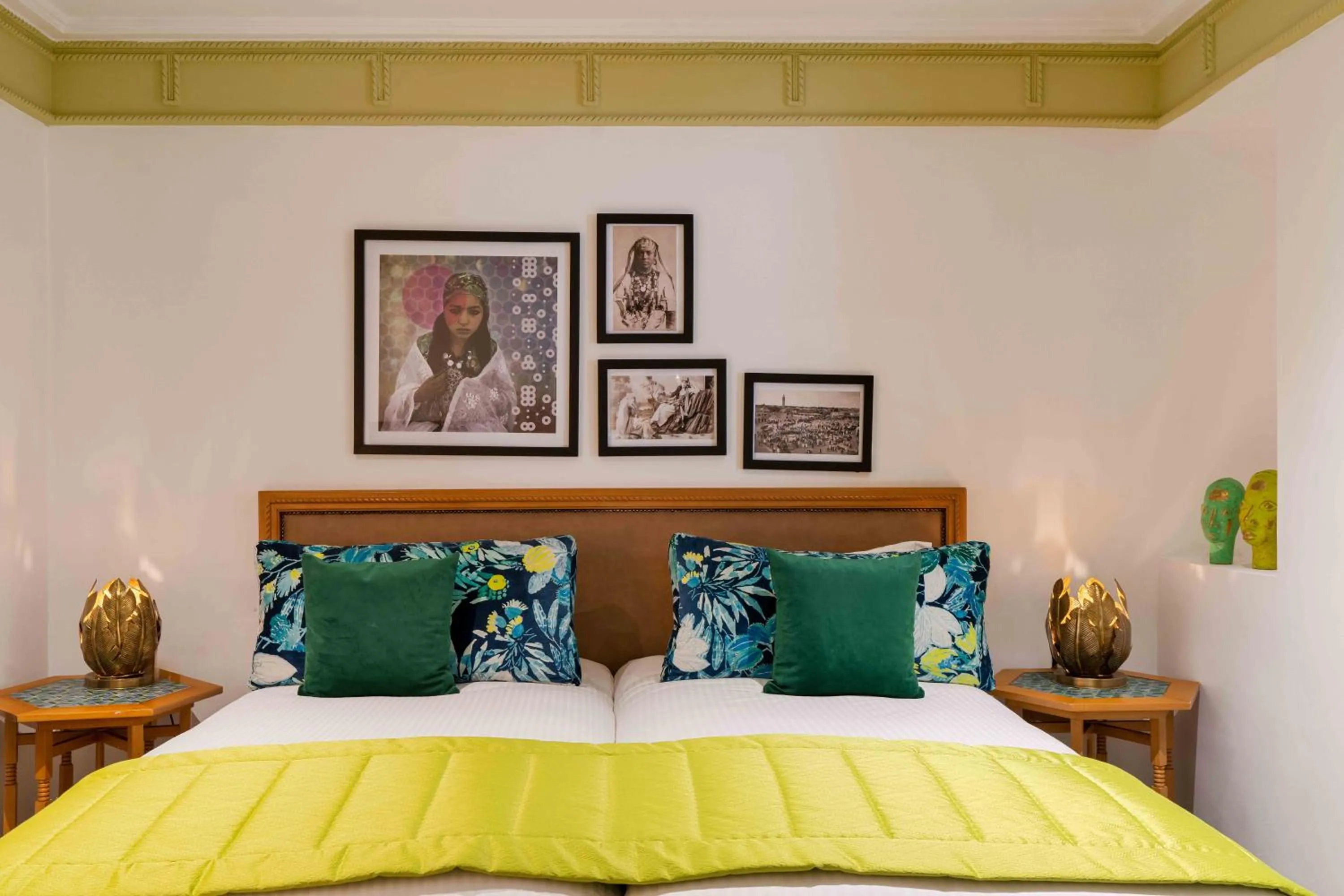 Decorative detail, Bed in Jaal Riad Resort Adults Only