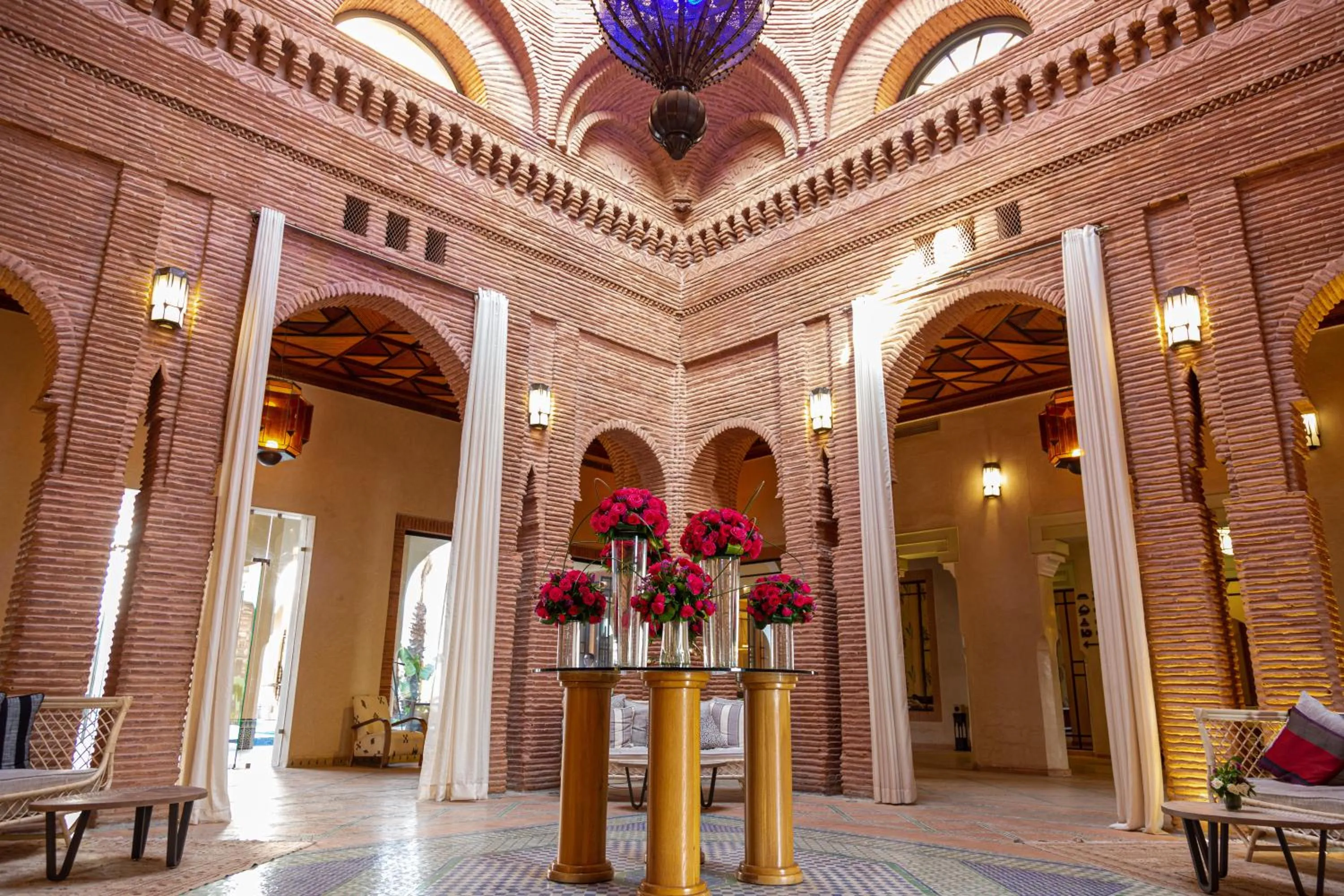 Property building in Jaal Riad Resort