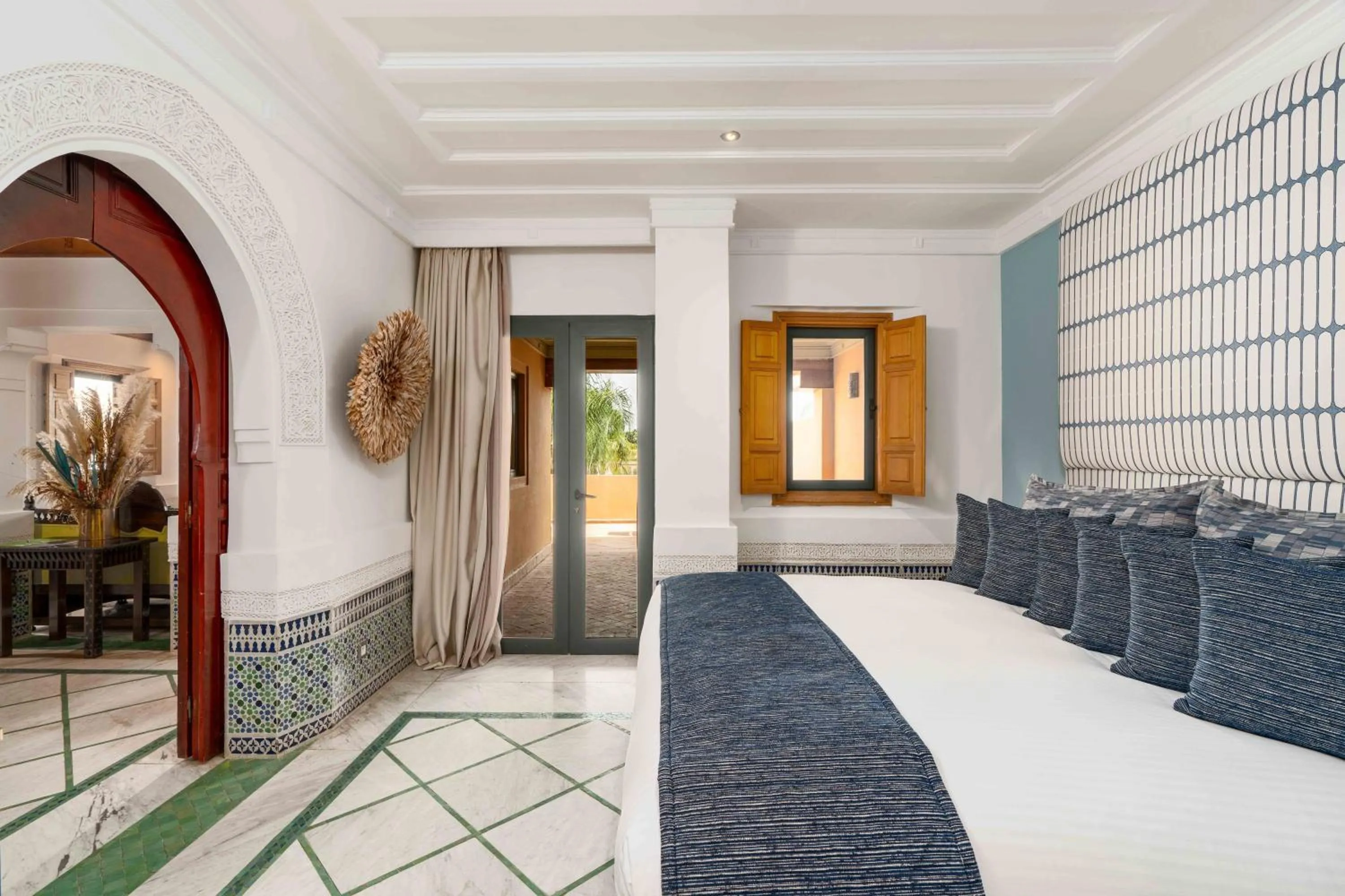 Bedroom in Jaal Riad Resort