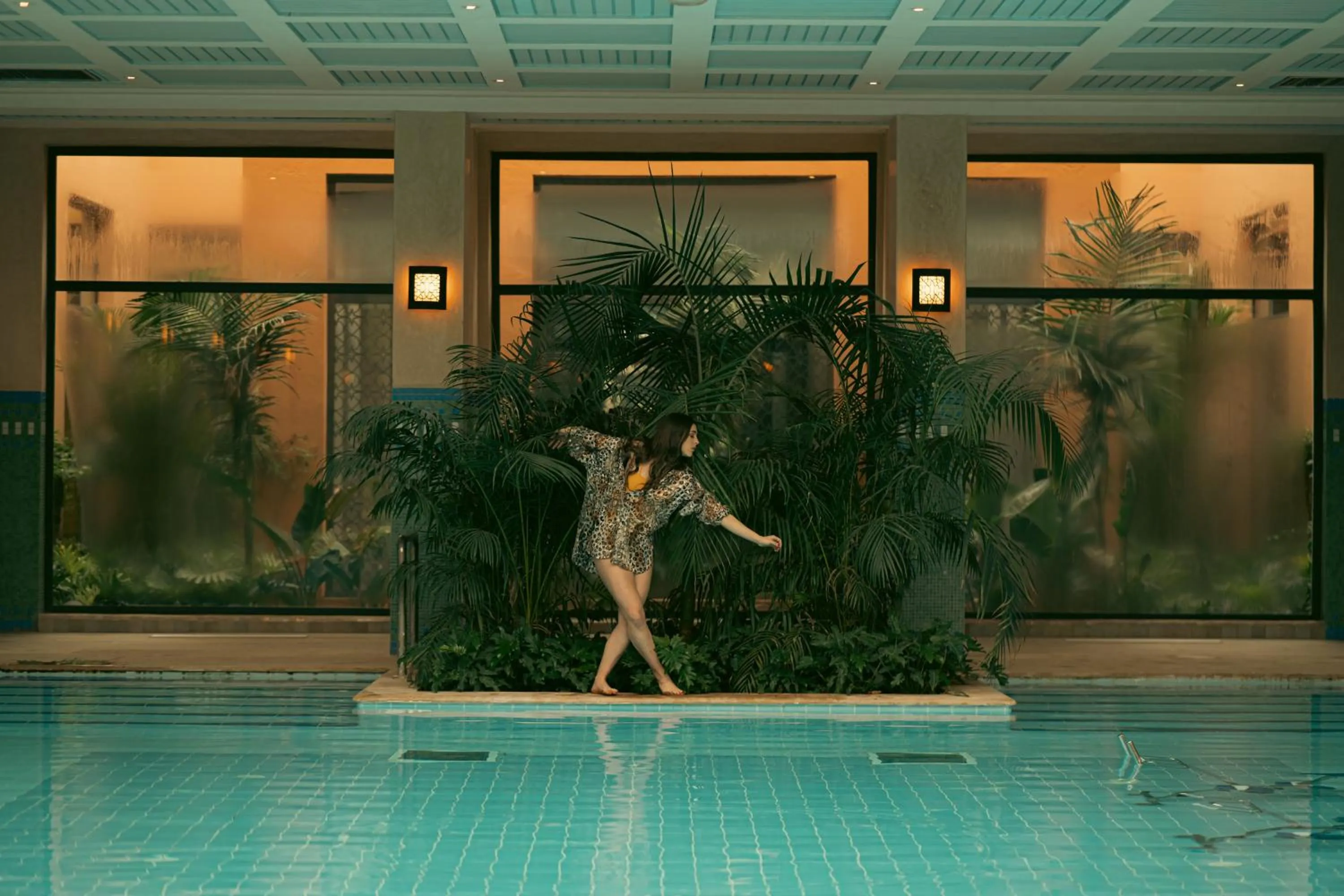 Swimming pool in Jaal Riad Resort