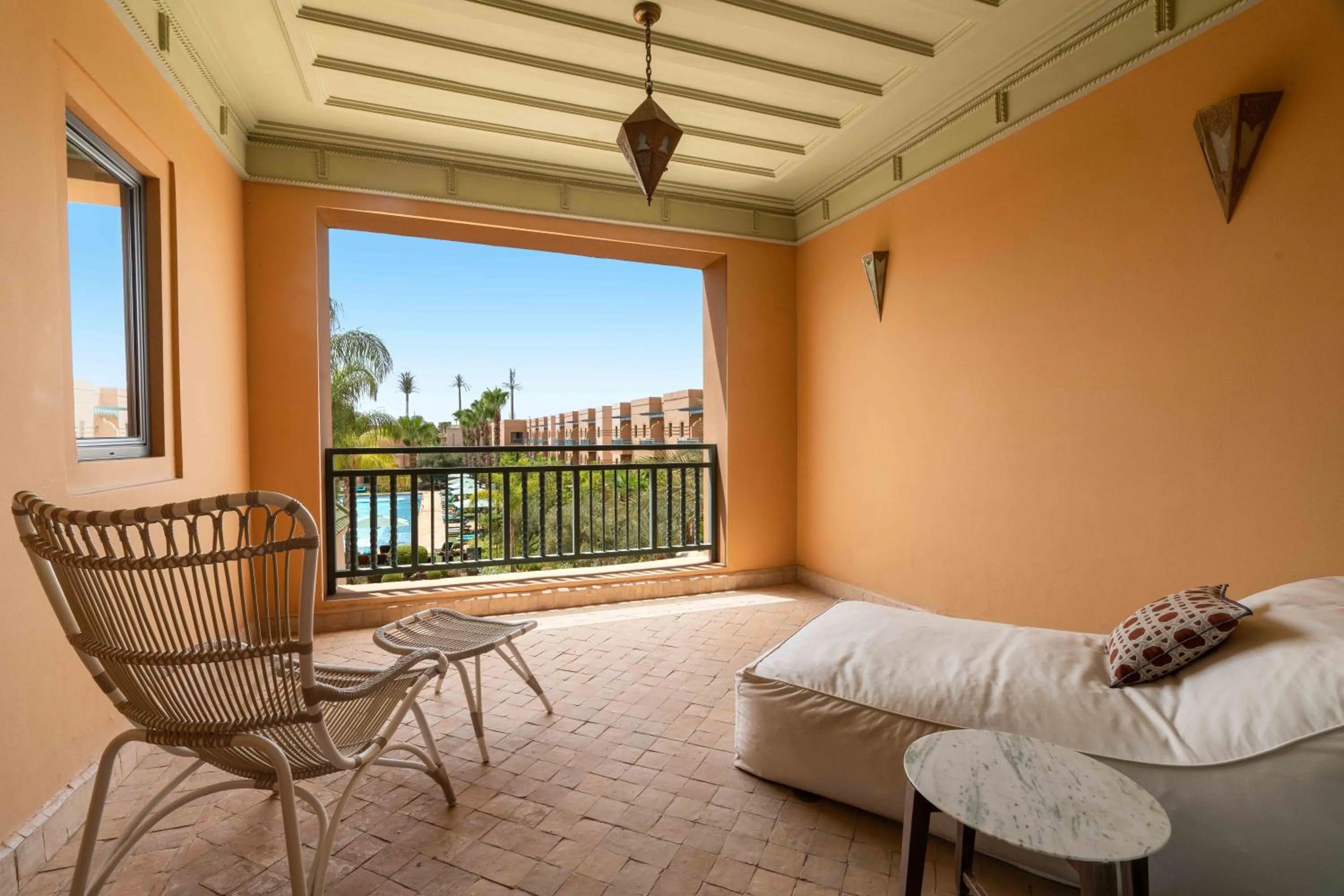 Balcony/Terrace in Jaal Riad Resort