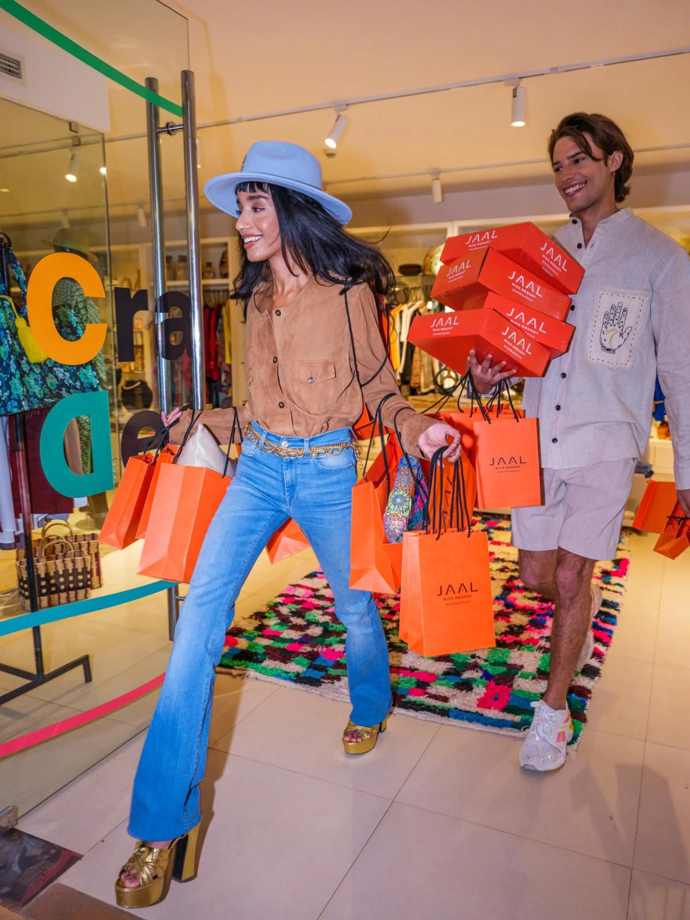 On-site shops in Jaal Riad Resort