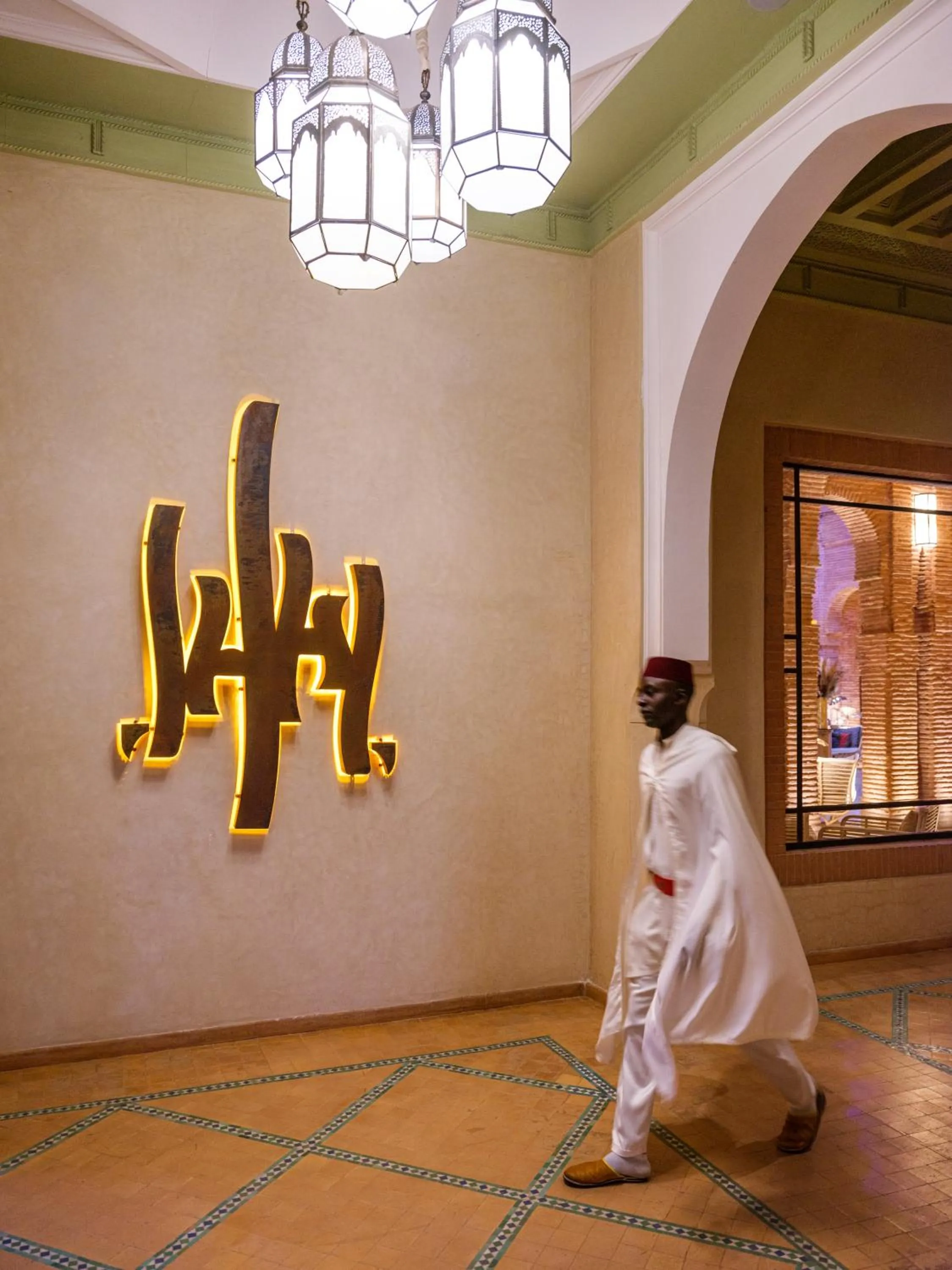 Lobby or reception in Jaal Riad Resort