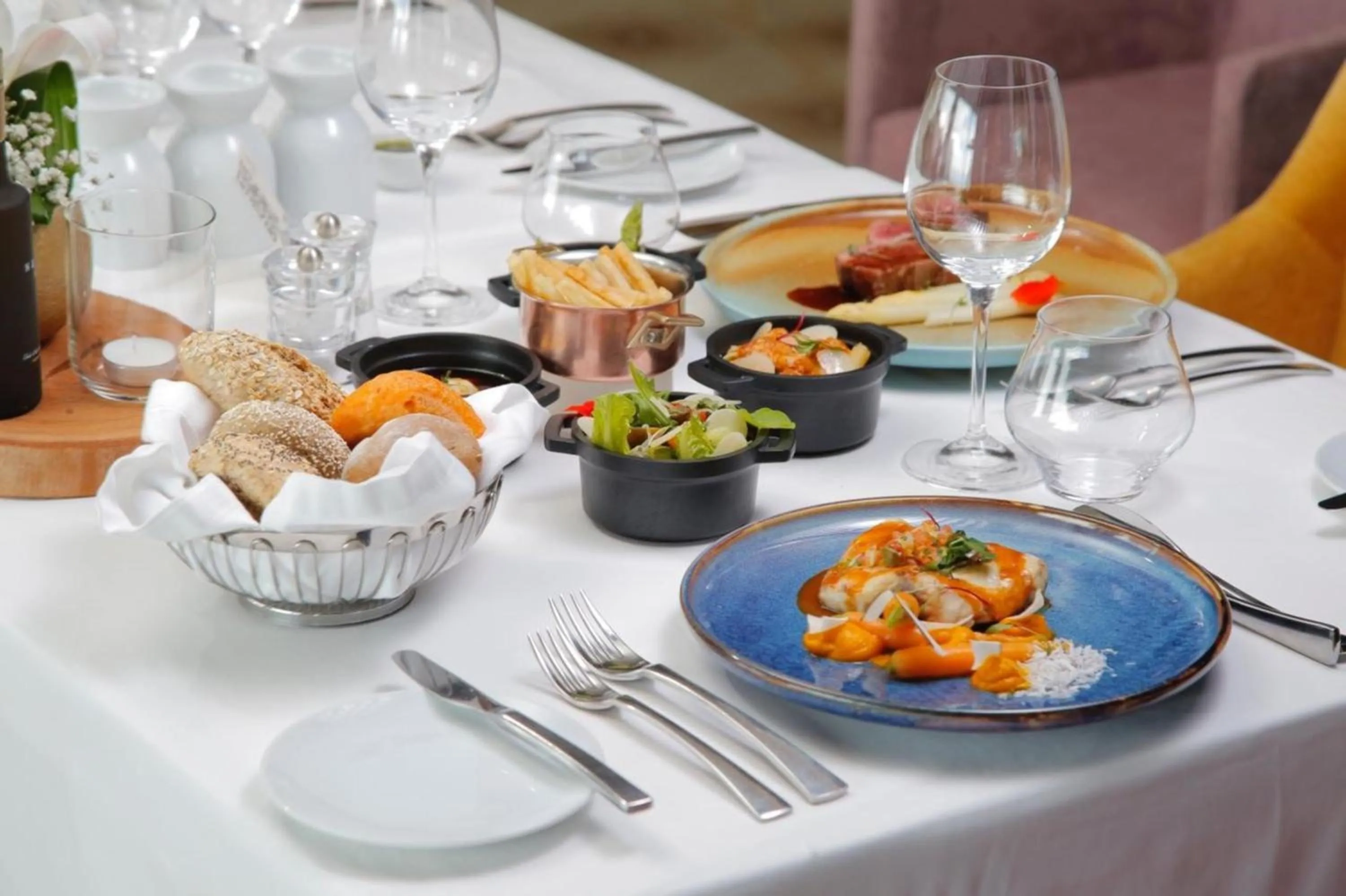 Restaurant/places to eat in Jaal Riad Resort