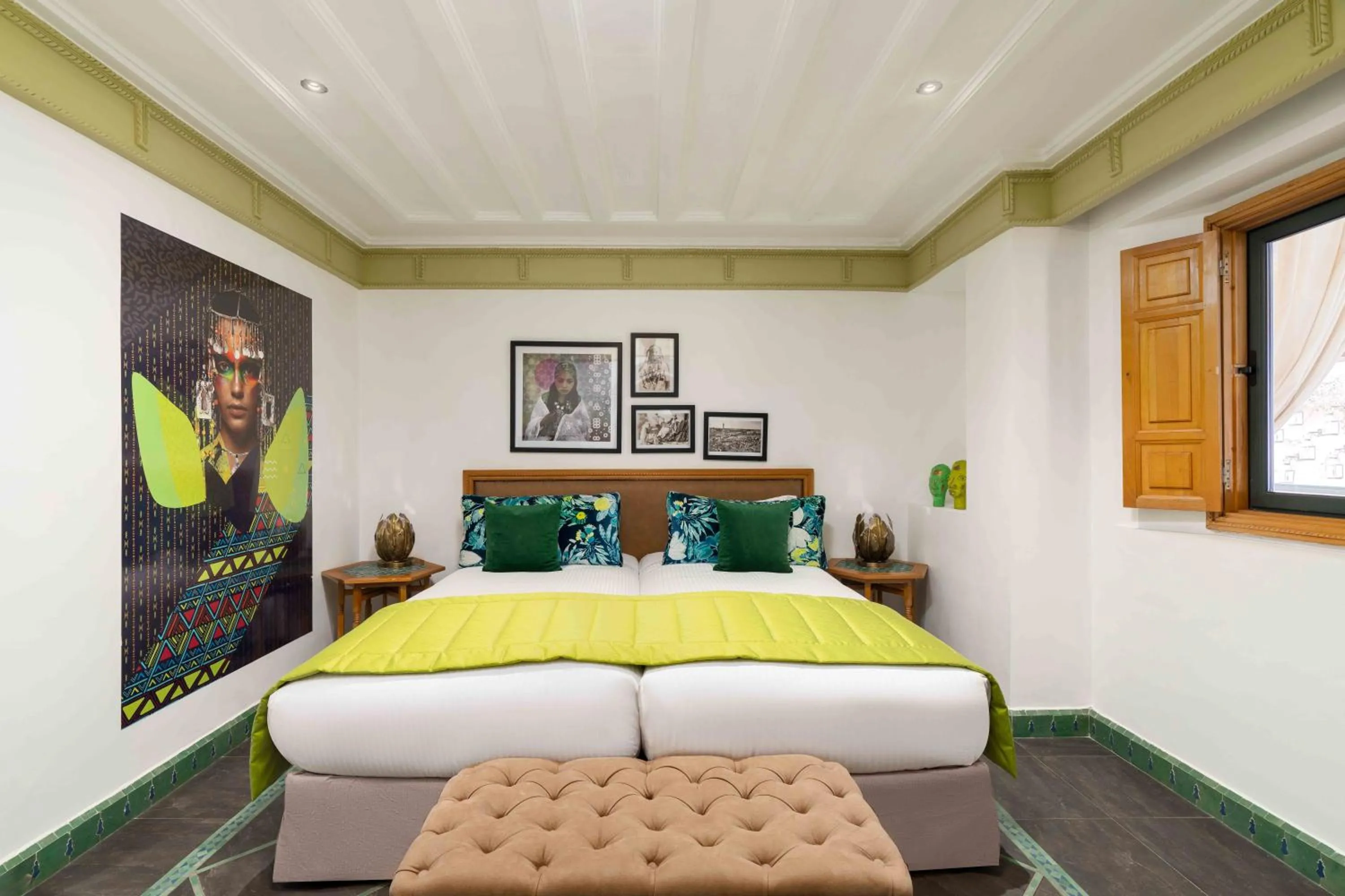 Bedroom, Bed in Jaal Riad Resort Adults Only