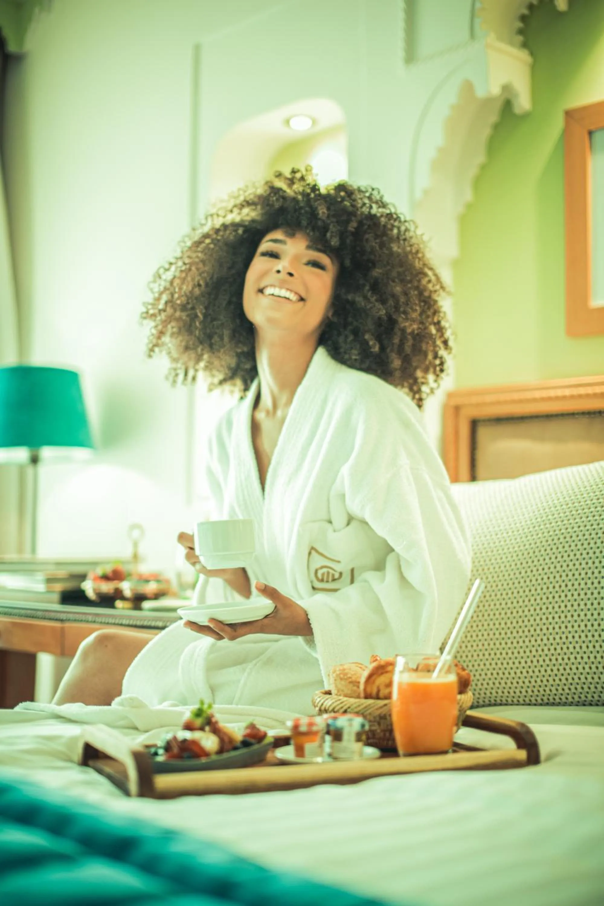 Breakfast in Jaal Riad Resort