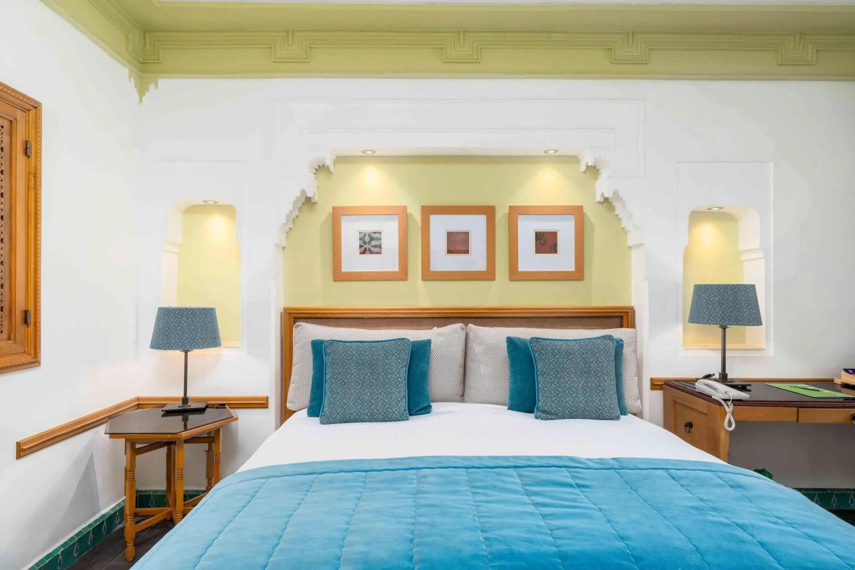 Bedroom, Bed in Jaal Riad Resort