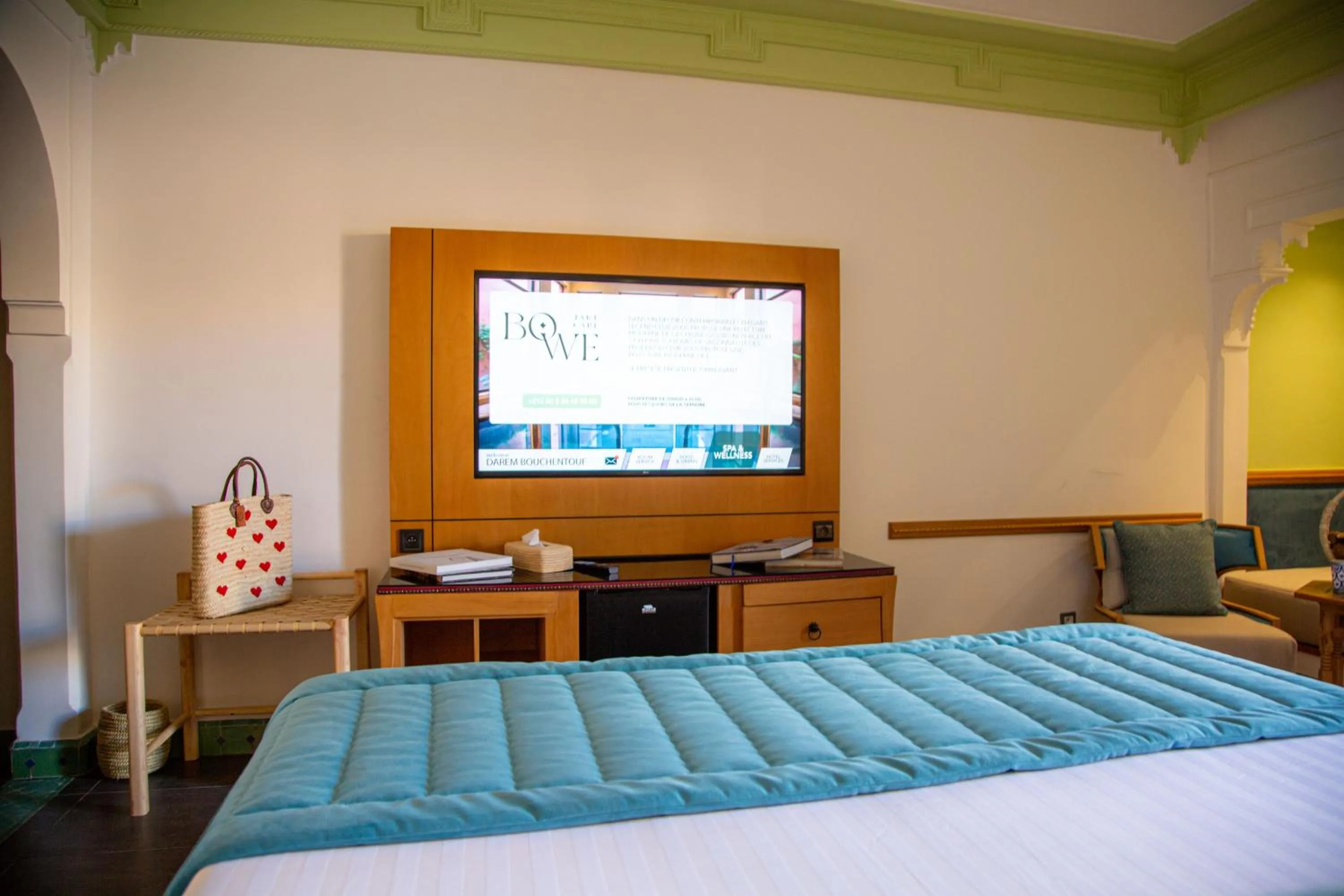 Bedroom, Bed in Jaal Riad Resort