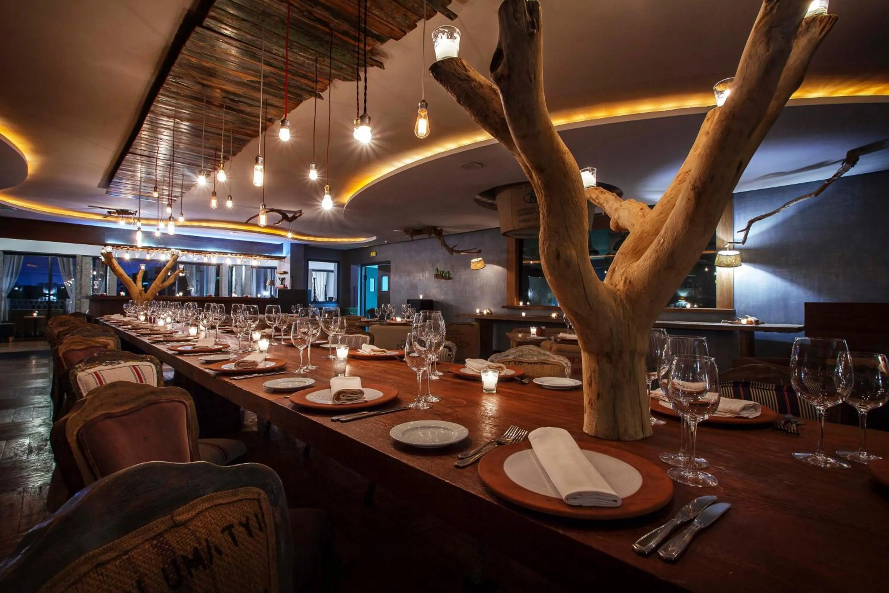 Restaurant/places to eat in Jaal Riad Resort