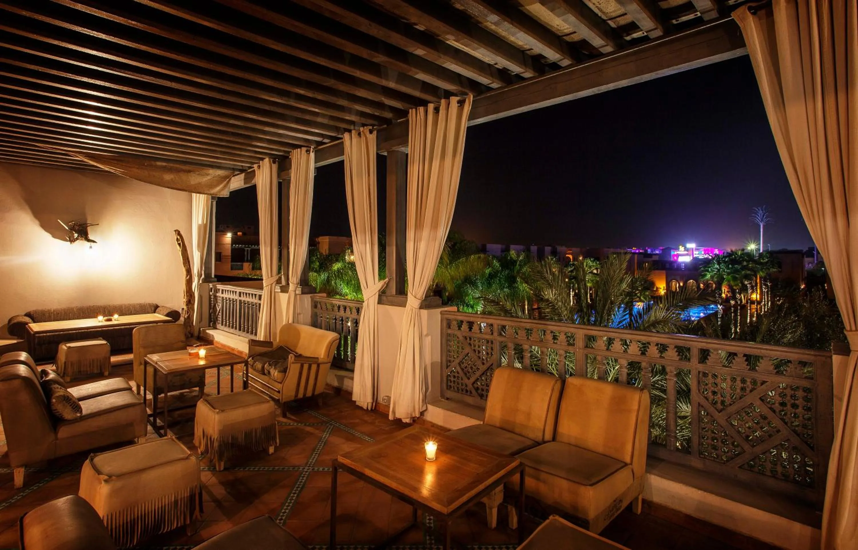 Lounge or bar in Jaal Riad Resort