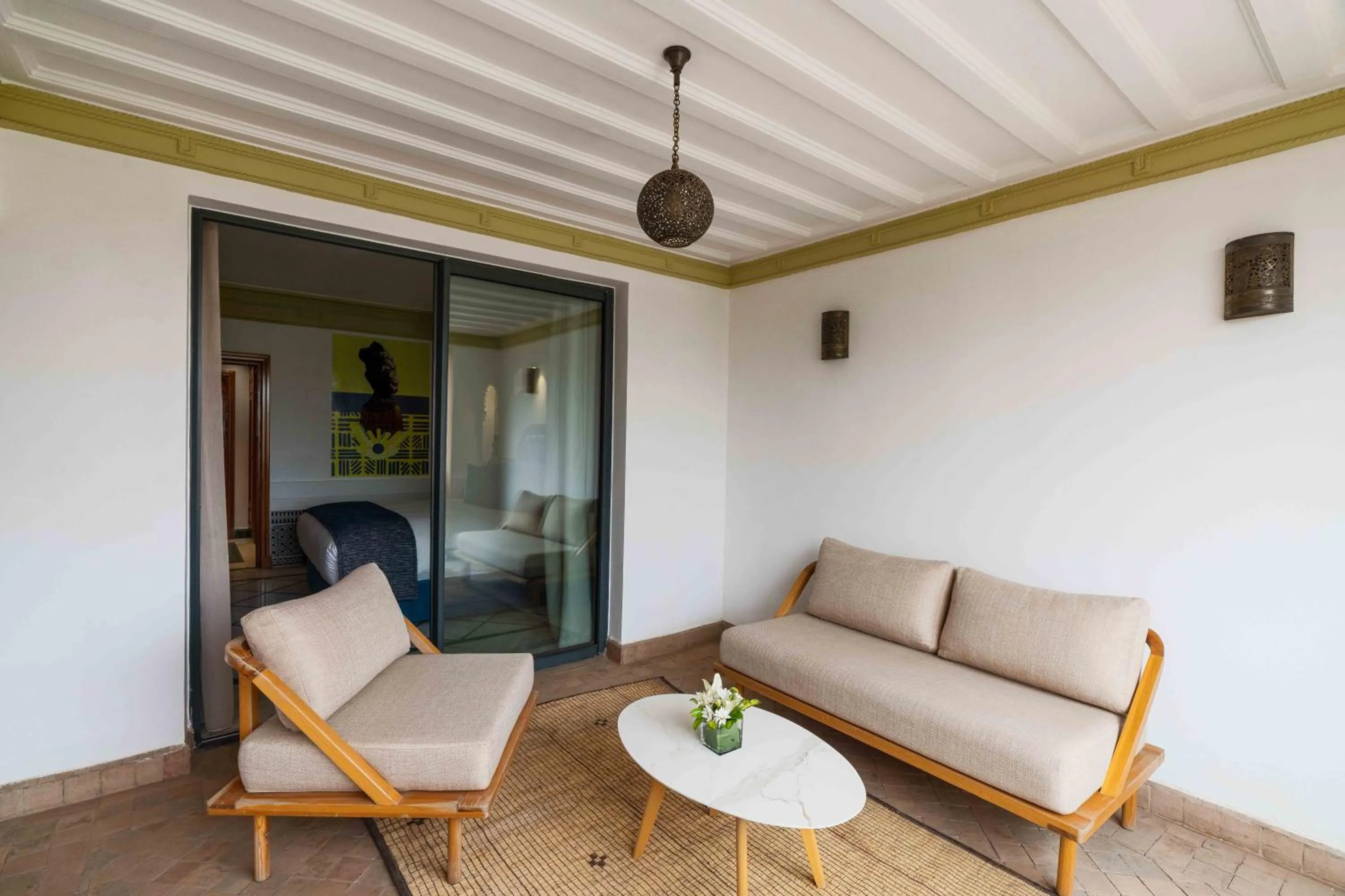 Balcony/Terrace in Jaal Riad Resort