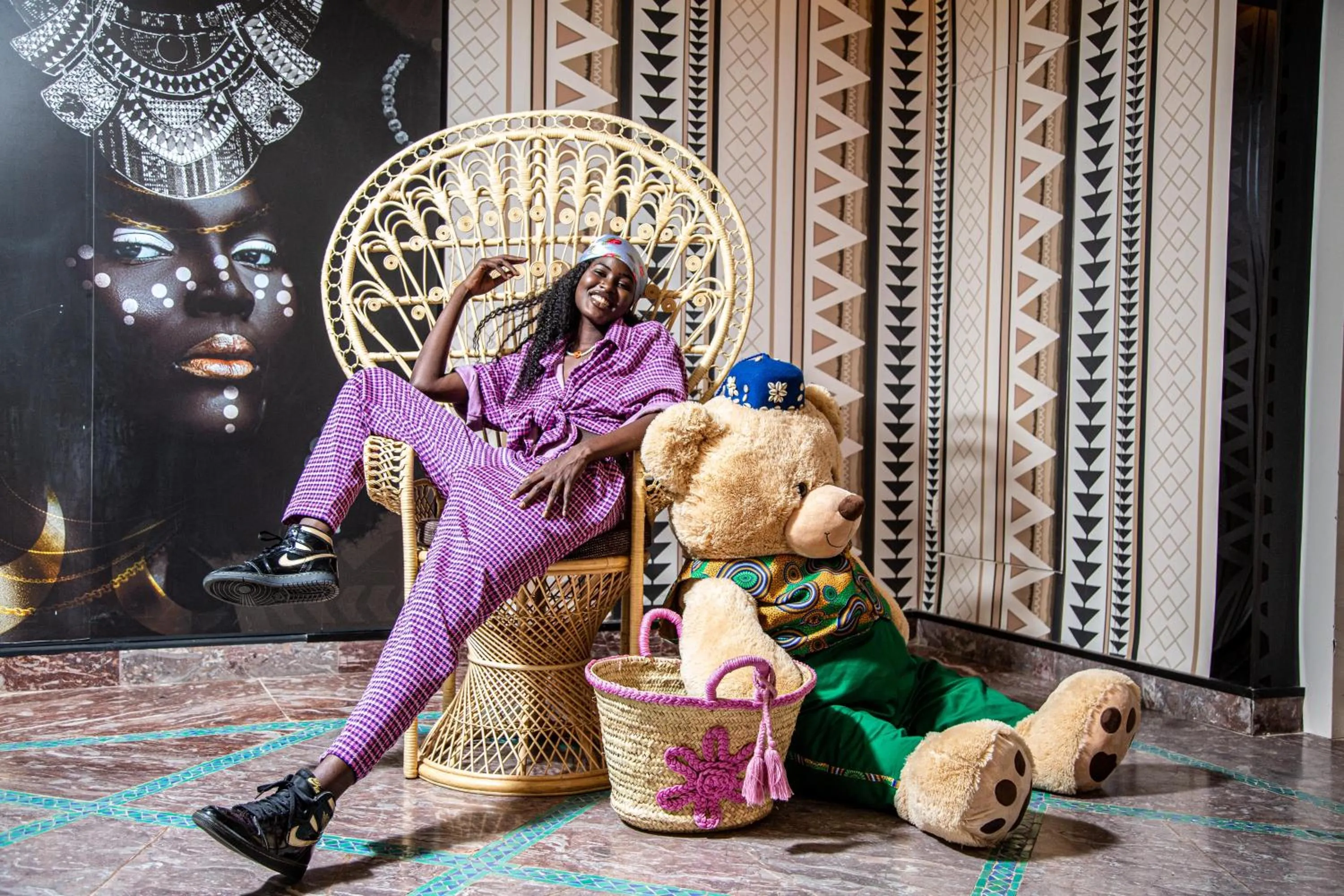 Property building in Jaal Riad Resort