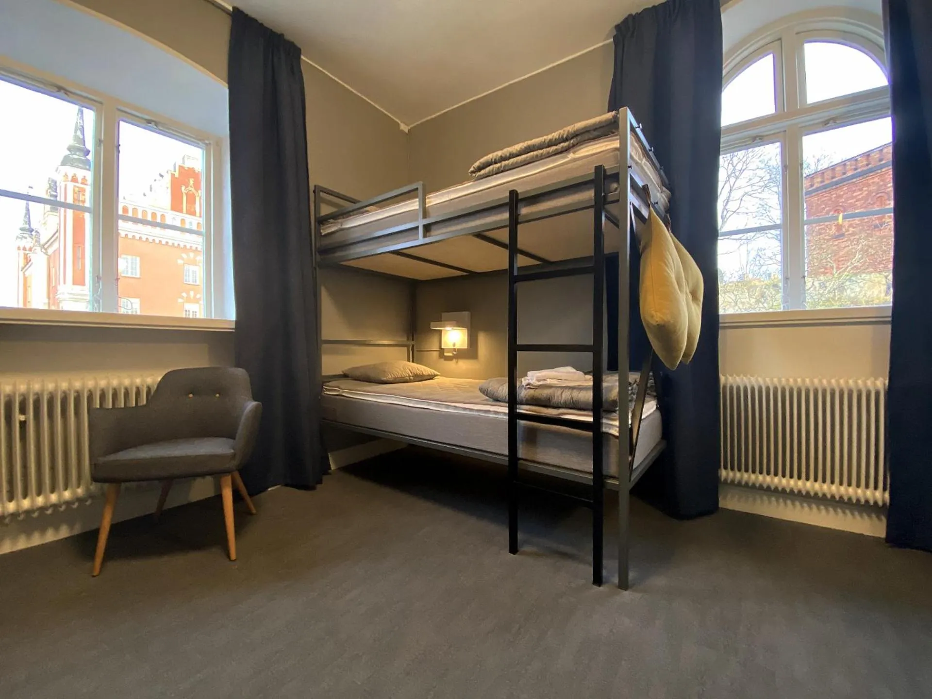 bunk bed, Bed in STF Stockholm Skeppsholmen Vandrarhem