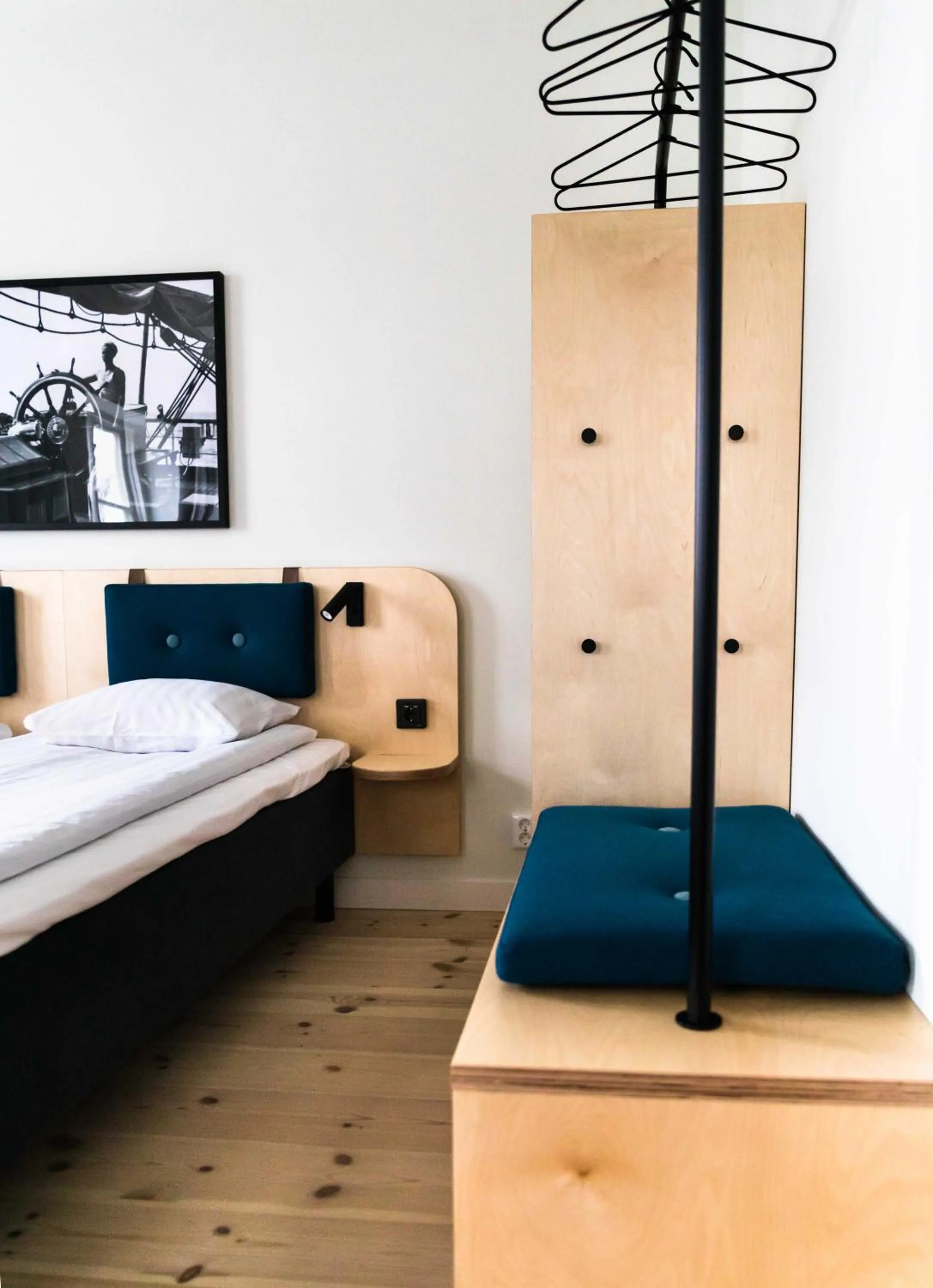 Bed in STF Stockholm Skeppsholmen Vandrarhem