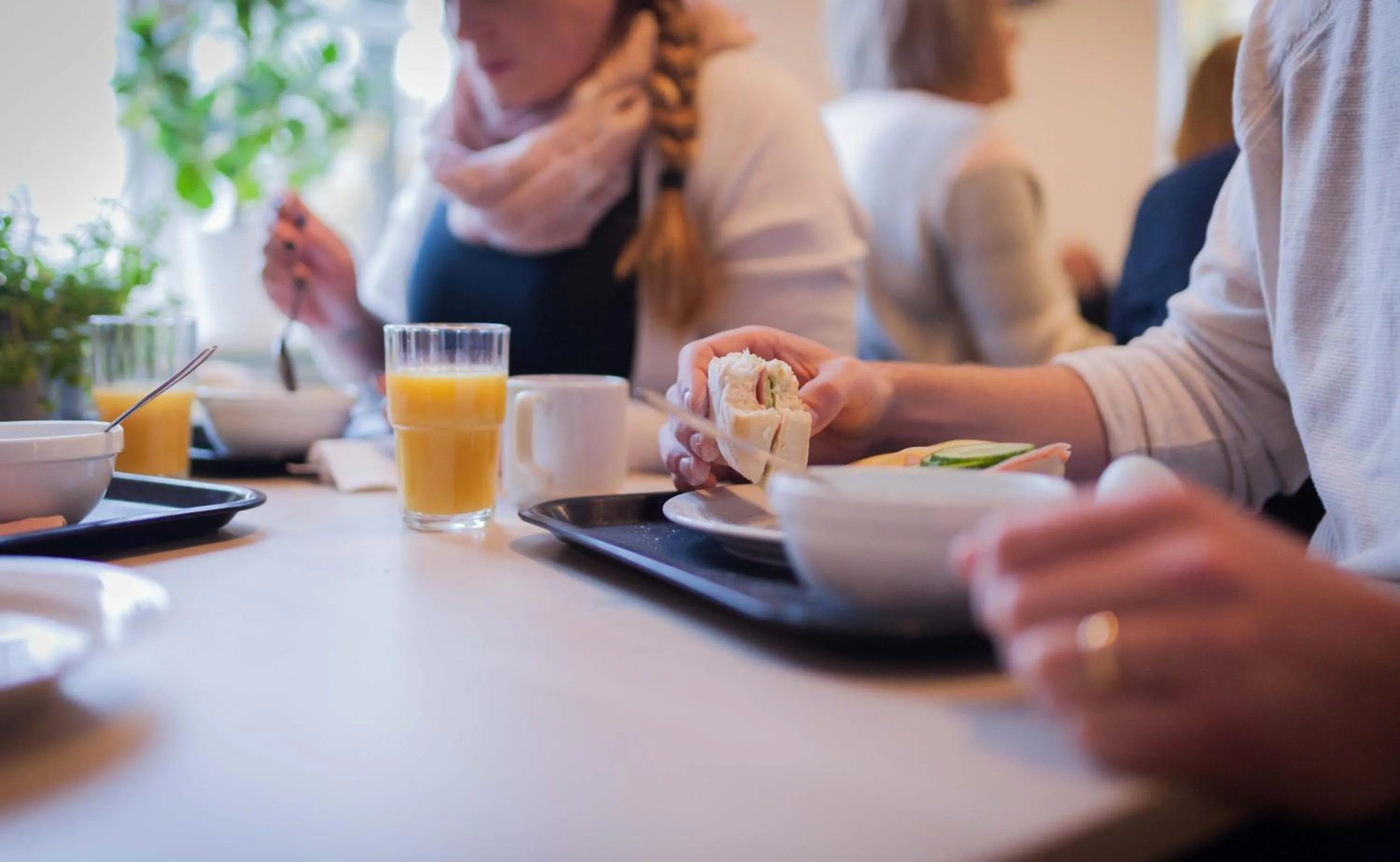 People in STF Stockholm Skeppsholmen Vandrarhem