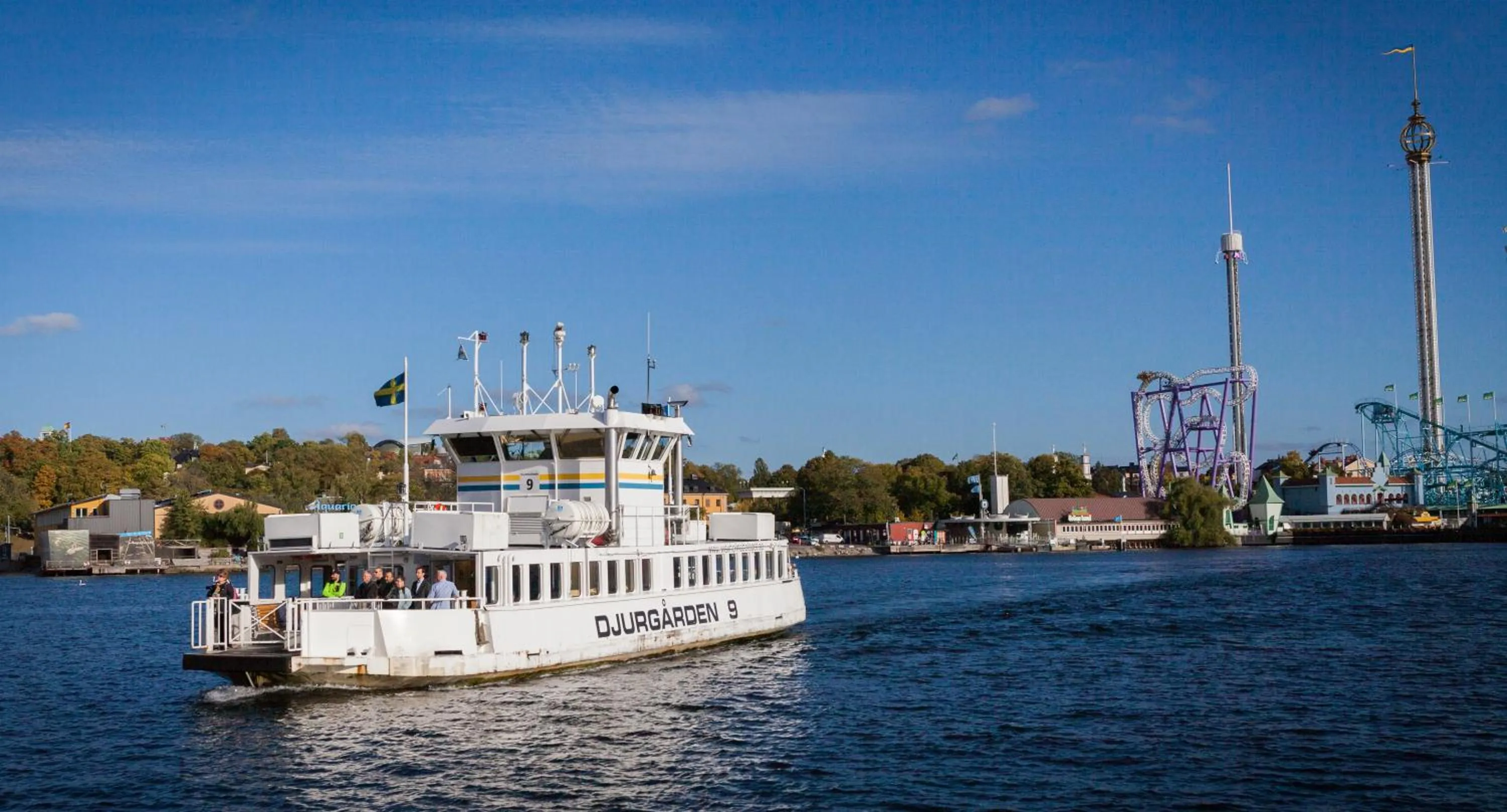 Nearby landmark in STF Stockholm Skeppsholmen Vandrarhem