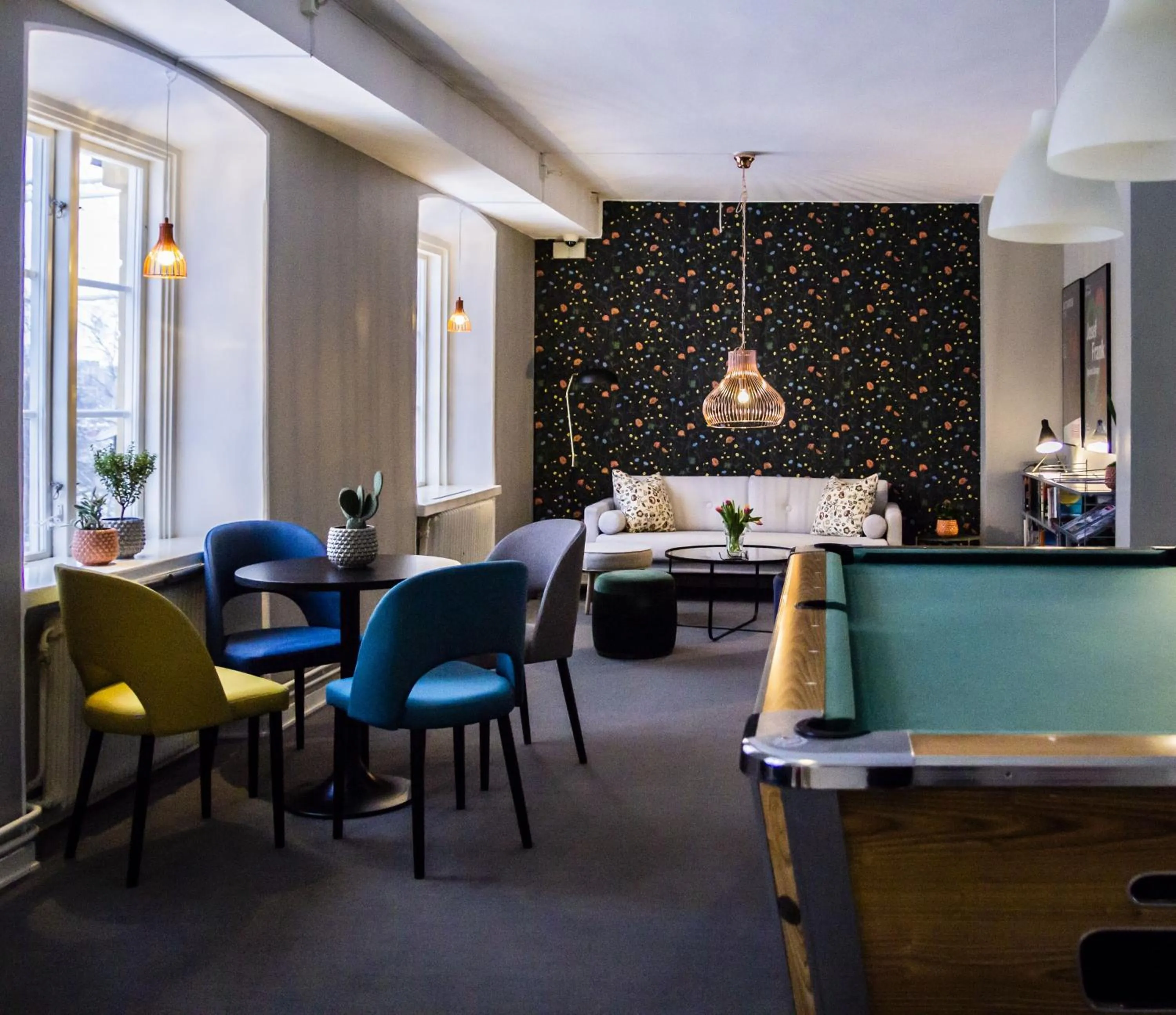 Game Room in STF Stockholm Skeppsholmen Vandrarhem