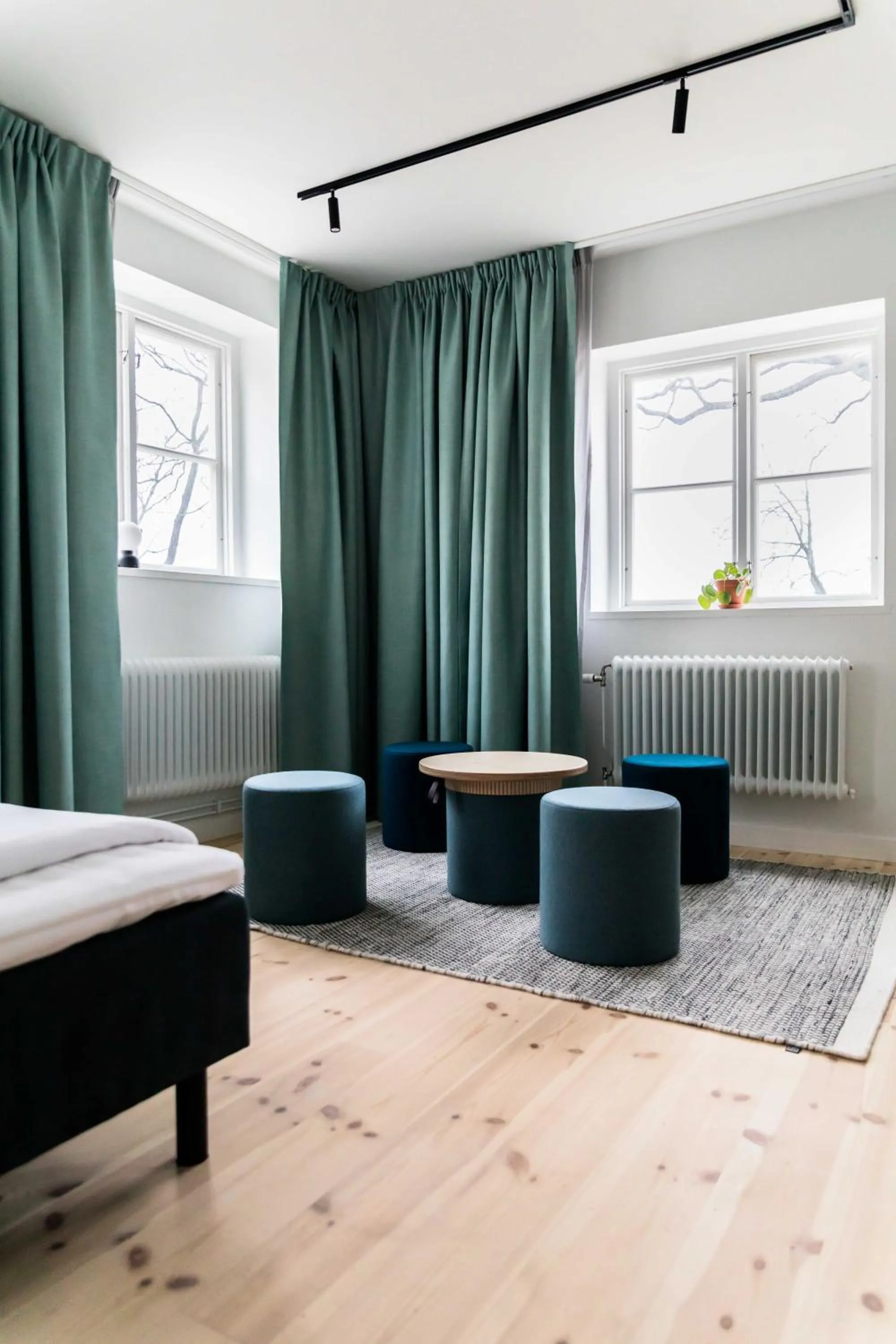 Bed in STF Stockholm Skeppsholmen Vandrarhem