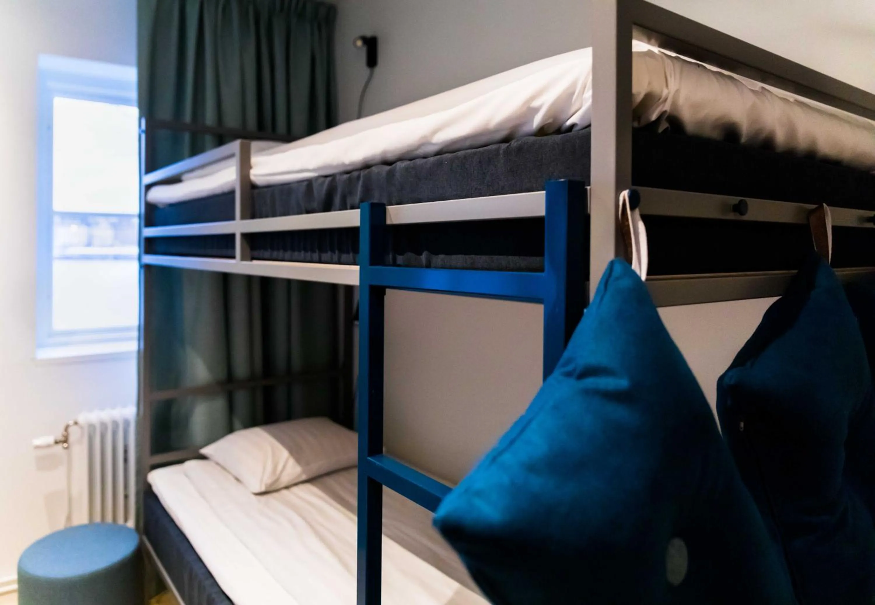 Bed in STF Stockholm Skeppsholmen Vandrarhem