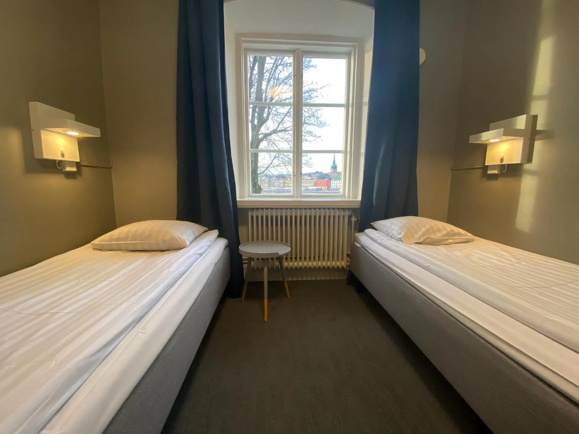 Bed in STF Stockholm Skeppsholmen Vandrarhem