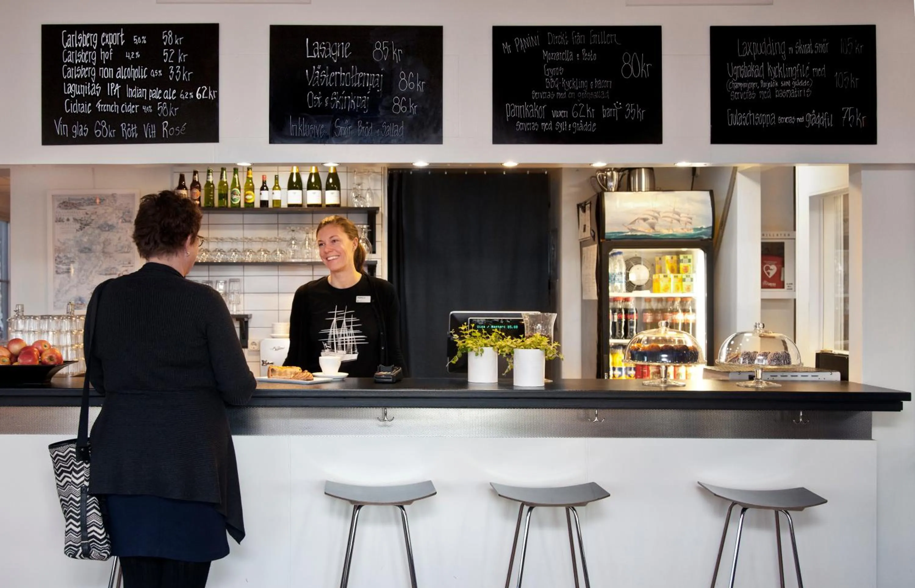 Staff in STF Stockholm Skeppsholmen Vandrarhem