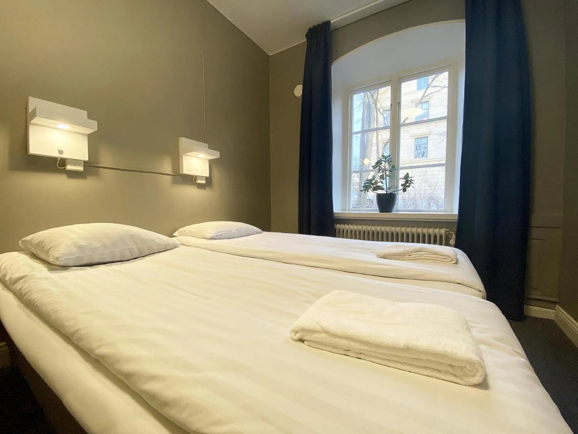 Bed in STF Stockholm Skeppsholmen Vandrarhem