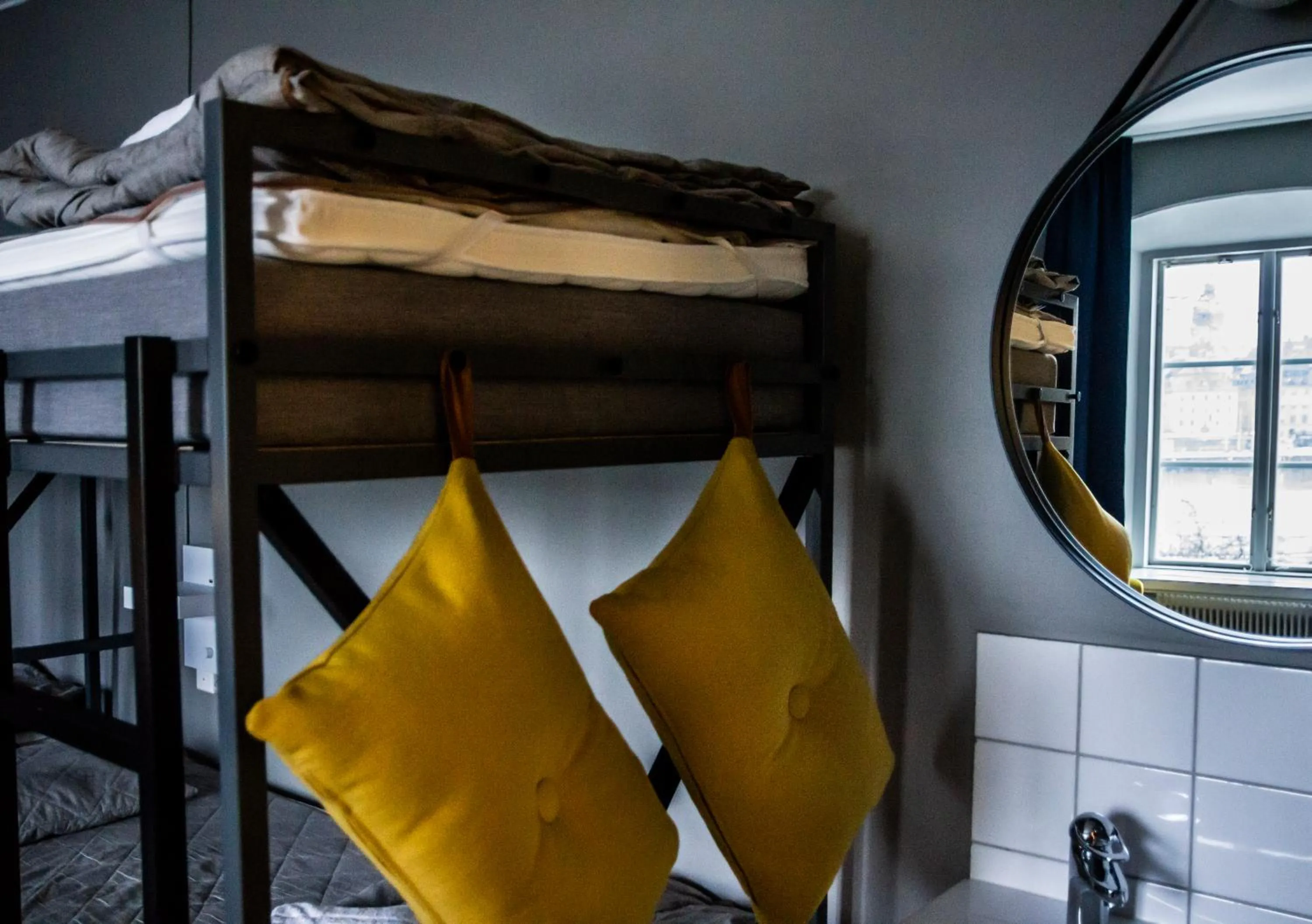 bunk bed, Bed in STF Stockholm Skeppsholmen Vandrarhem