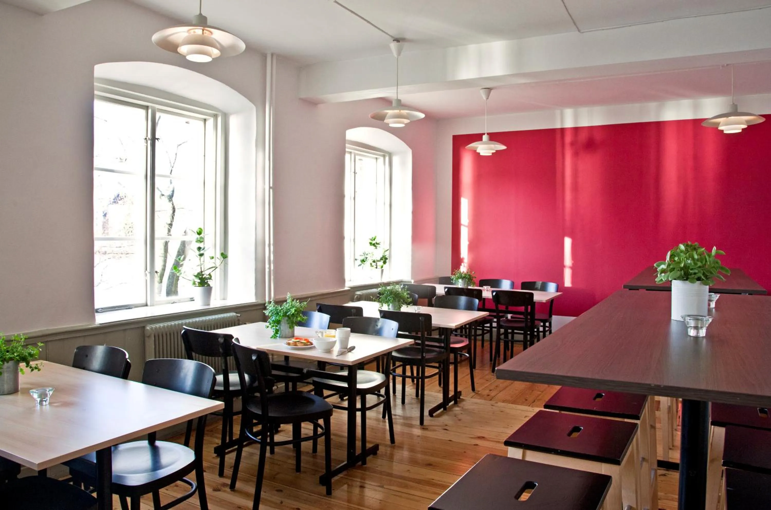 Property building in STF Stockholm Skeppsholmen Vandrarhem