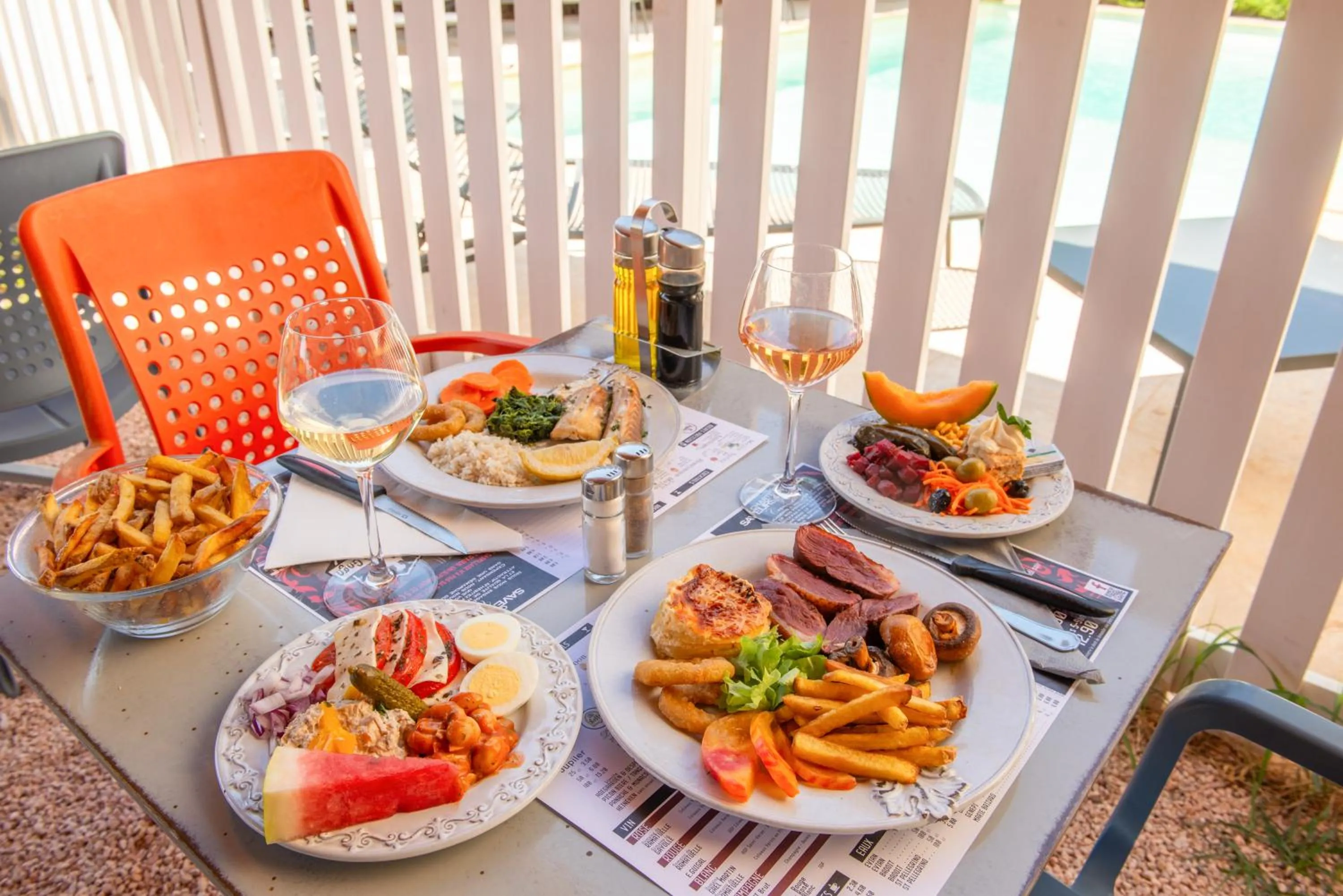 Restaurant/places to eat in The Originals City, Hôtel La Belle Étape, Brignoles