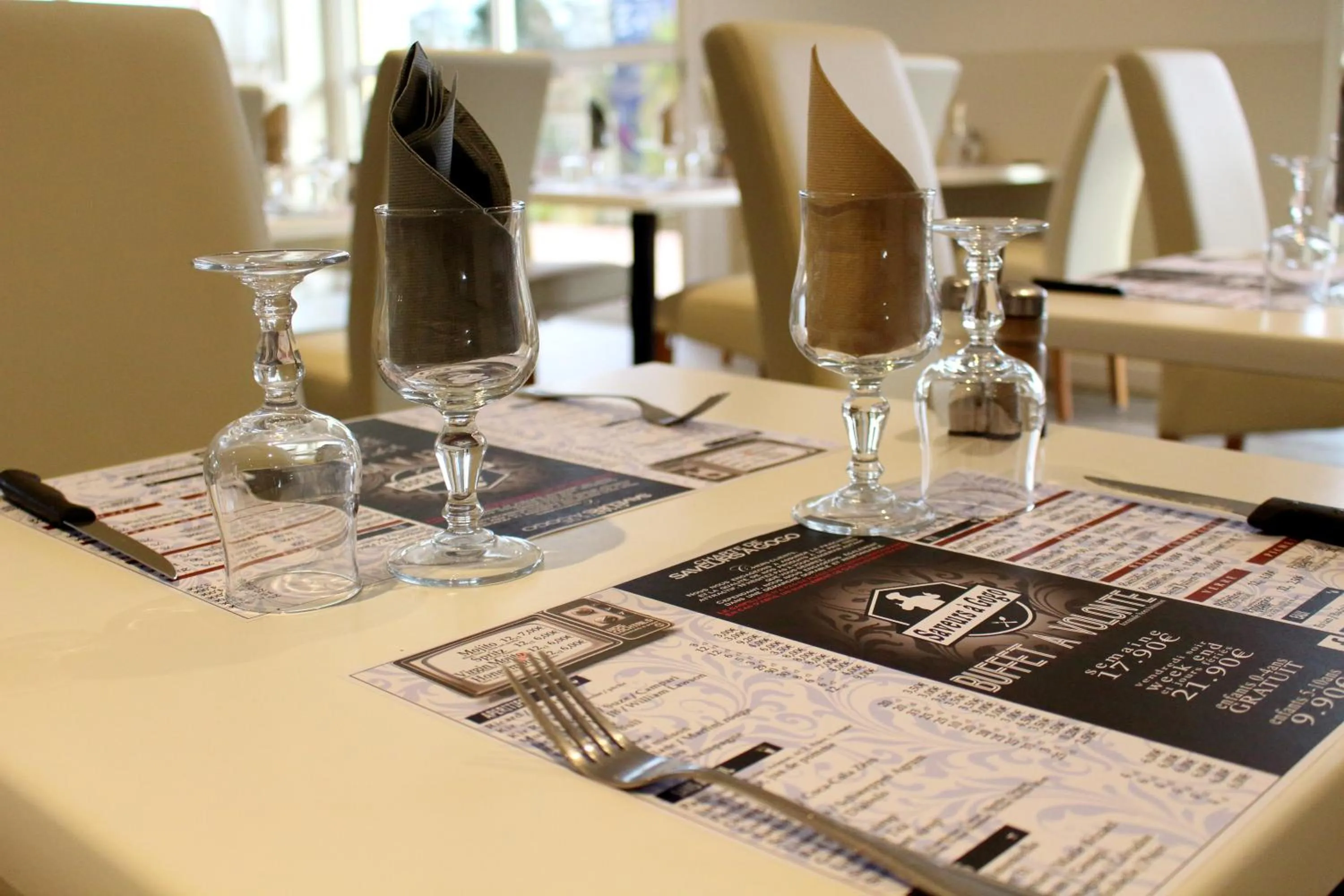 Restaurant/places to eat in The Originals City, Hôtel La Belle Étape, Brignoles